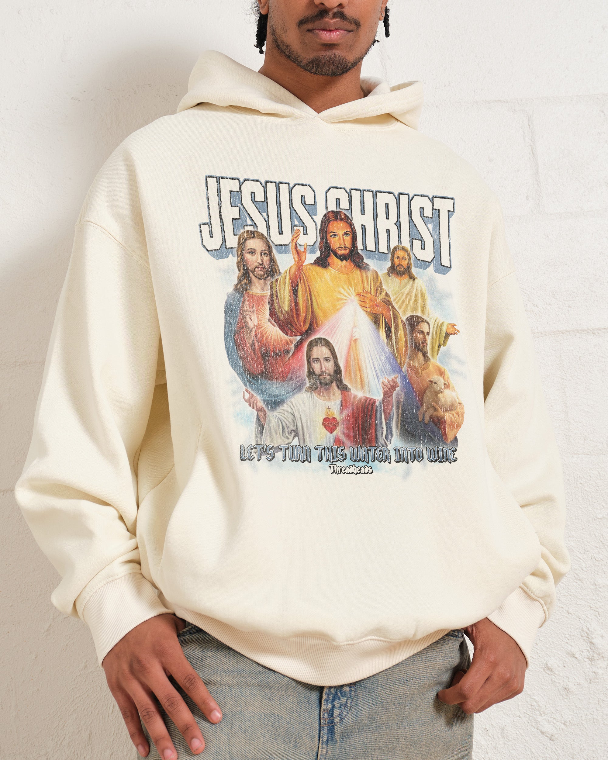 Vintage Jesus Christ Hoodie Australia Online