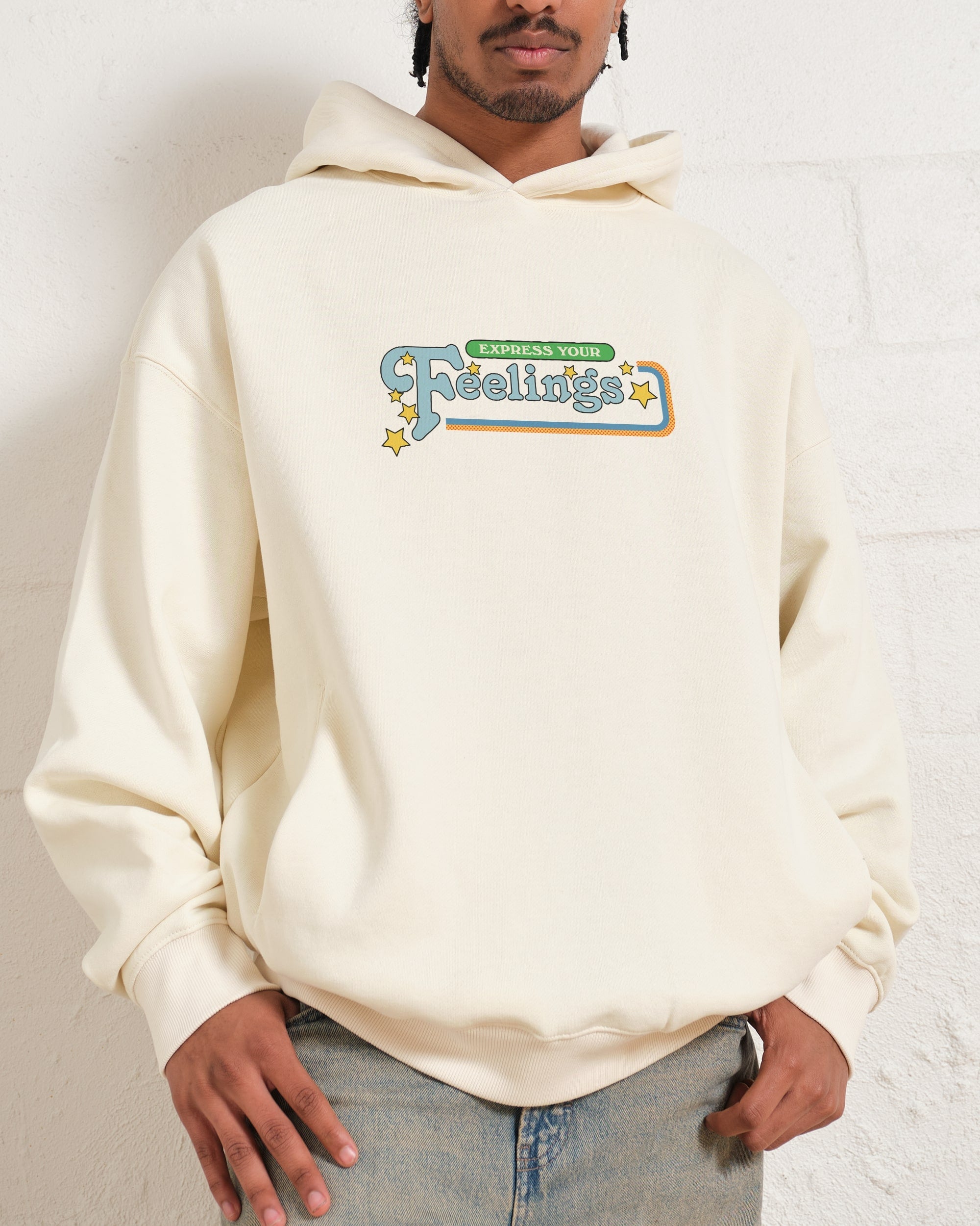 Express Your Feelings Front and Back Hoodie Australia Online