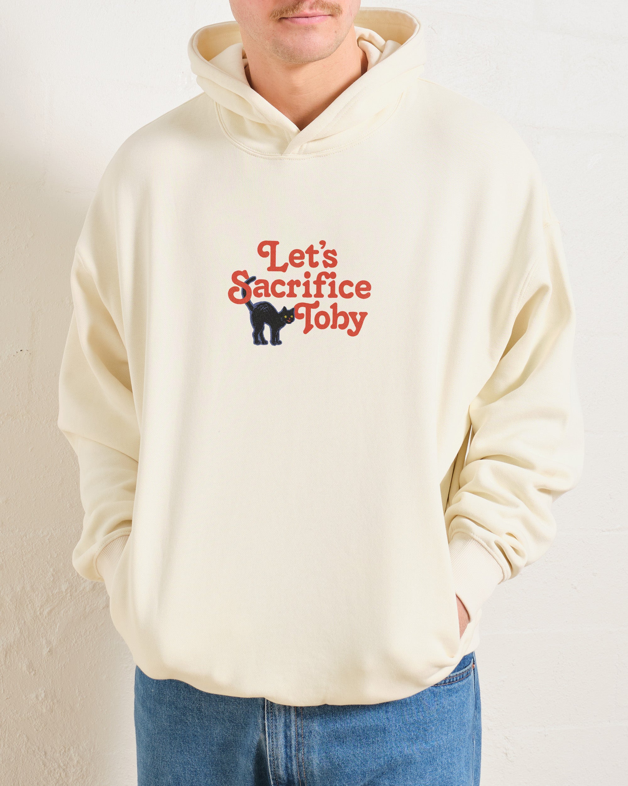 Let's Sacrifice Toby Front and Back Hoodie Australia Online