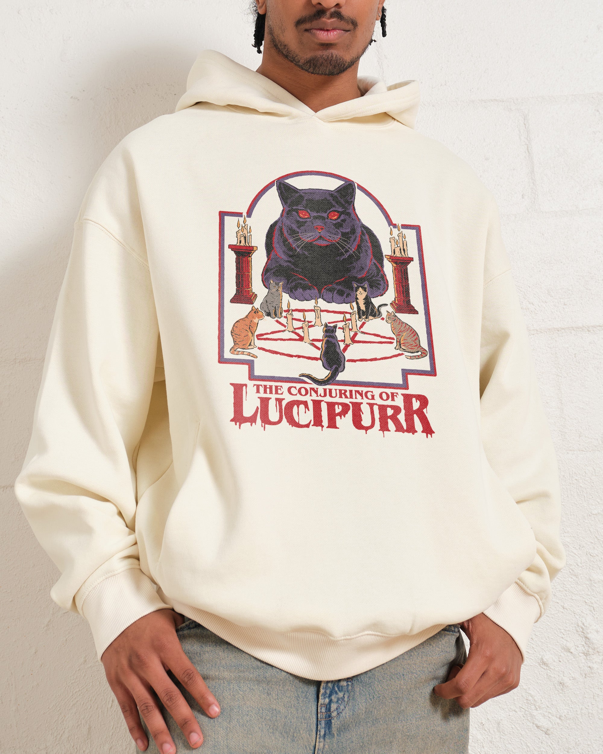 The Conjuring of Lucipurr Hoodie Australia Online