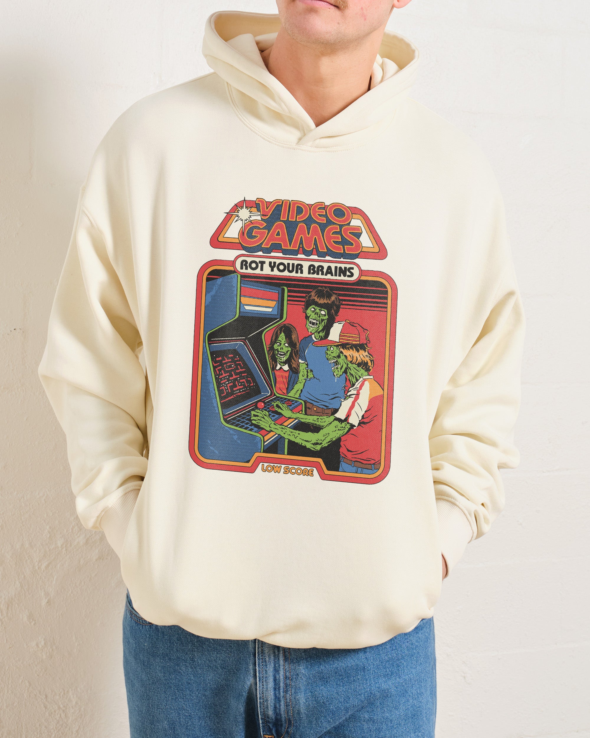 Video Games Rot Your Brains Hoodie Australia Online