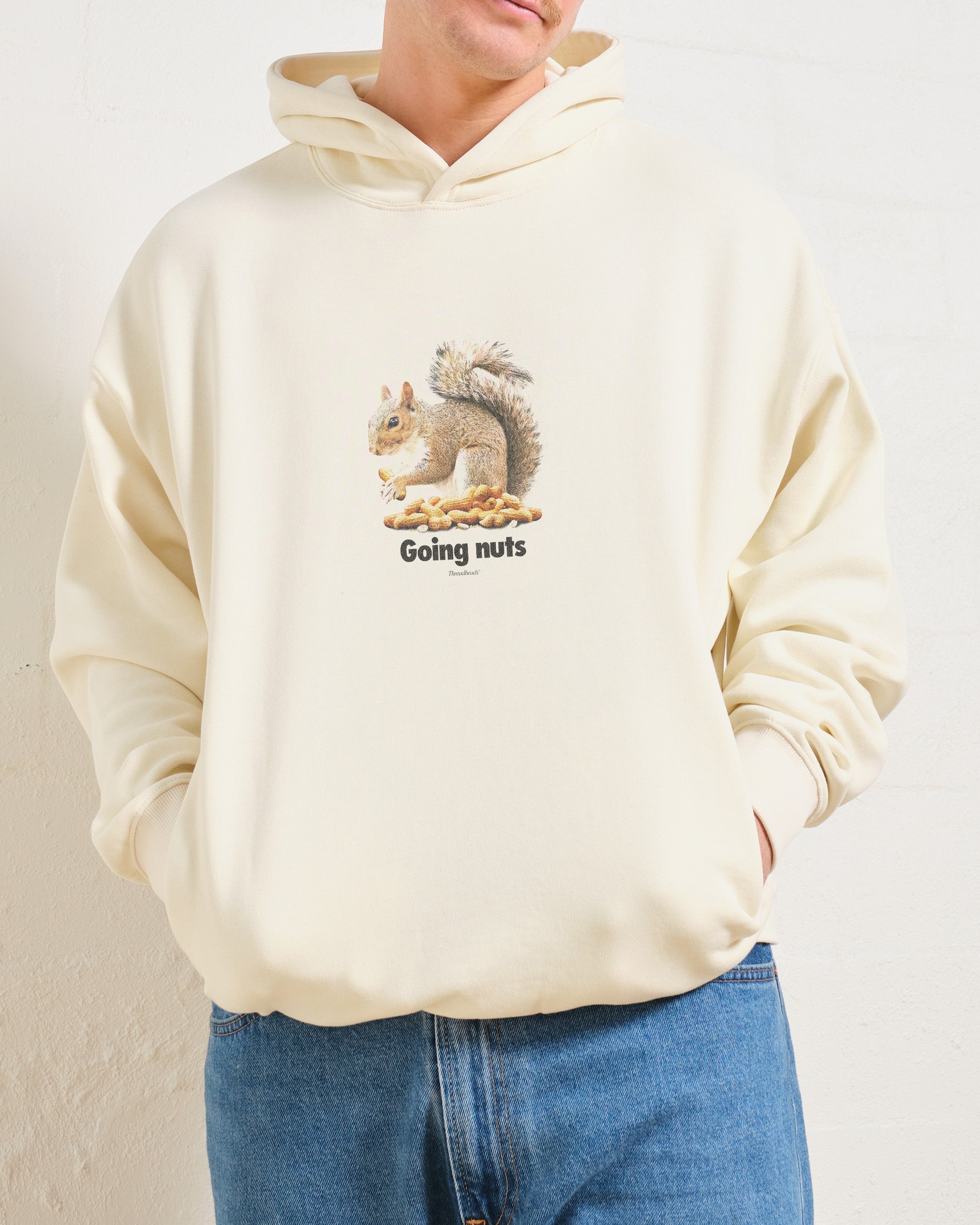 Going Nuts Hoodie Australia Online Natural