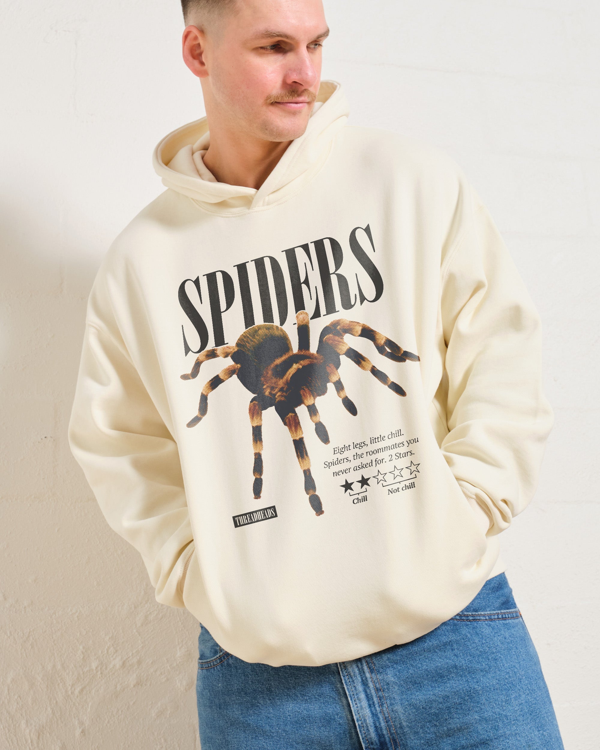 Spiders: A Review Hoodie Australia Online Natural