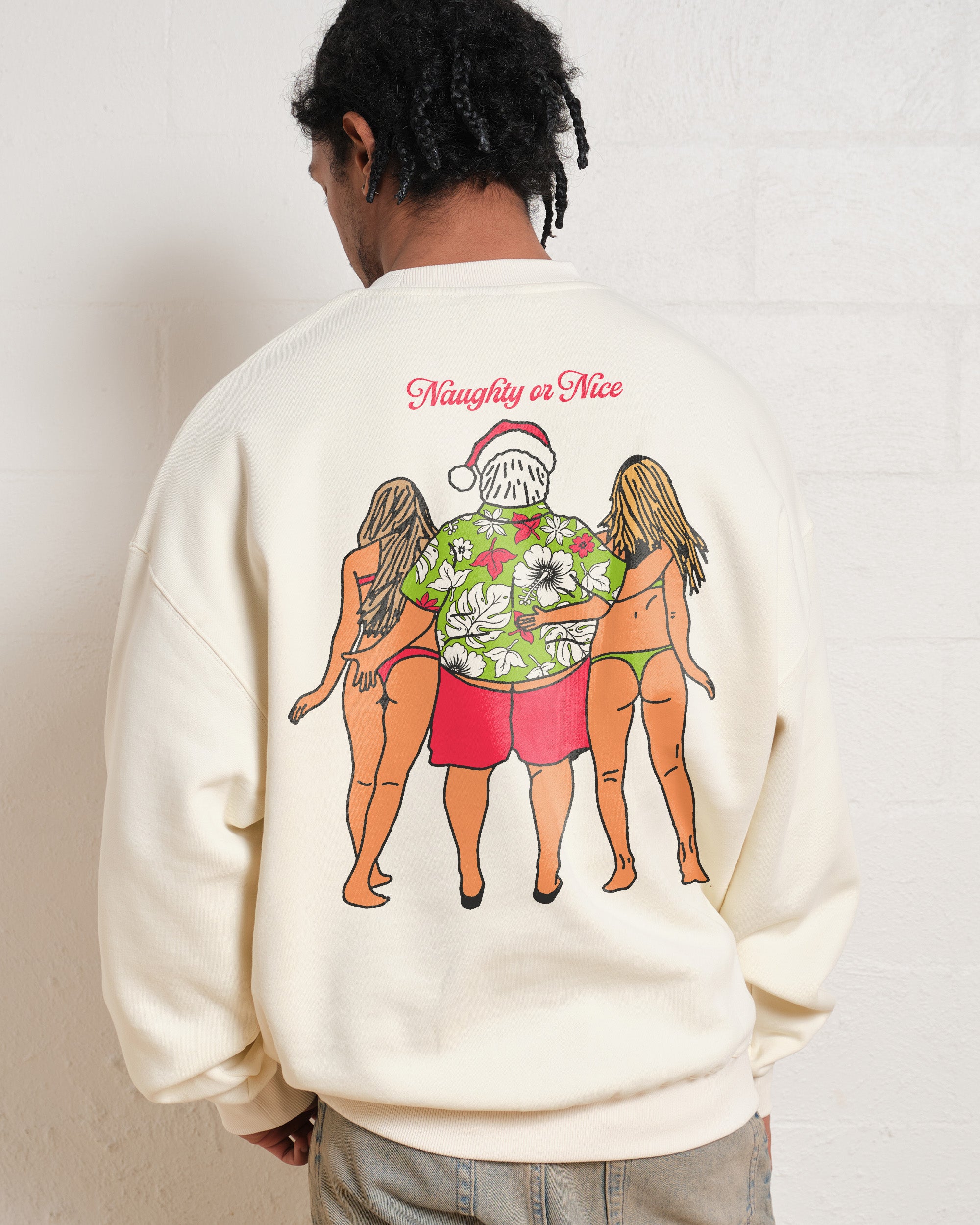 Summer With Santa Sweatshirt