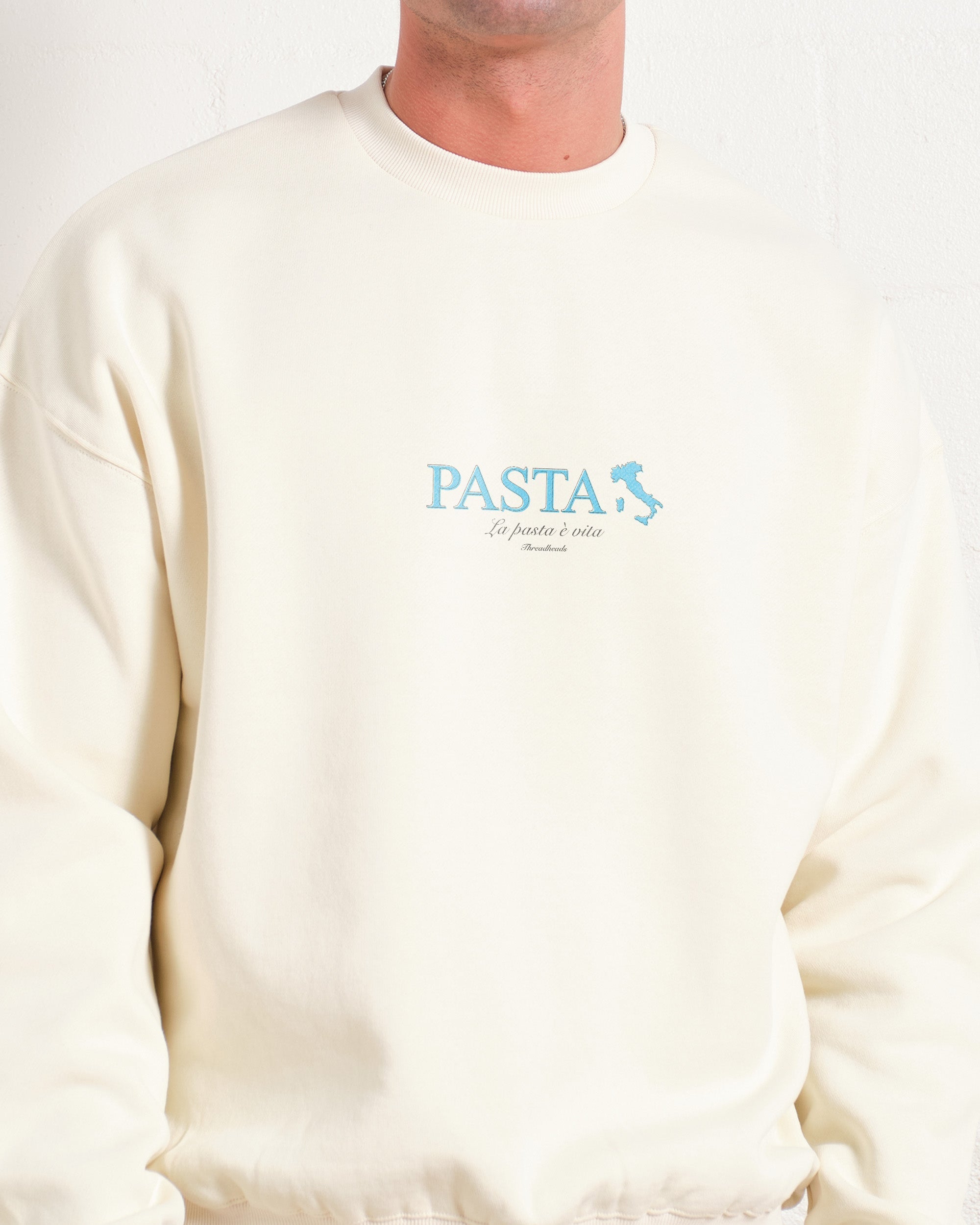 Pasta Is Life Sweatshirt Australia Online Natural