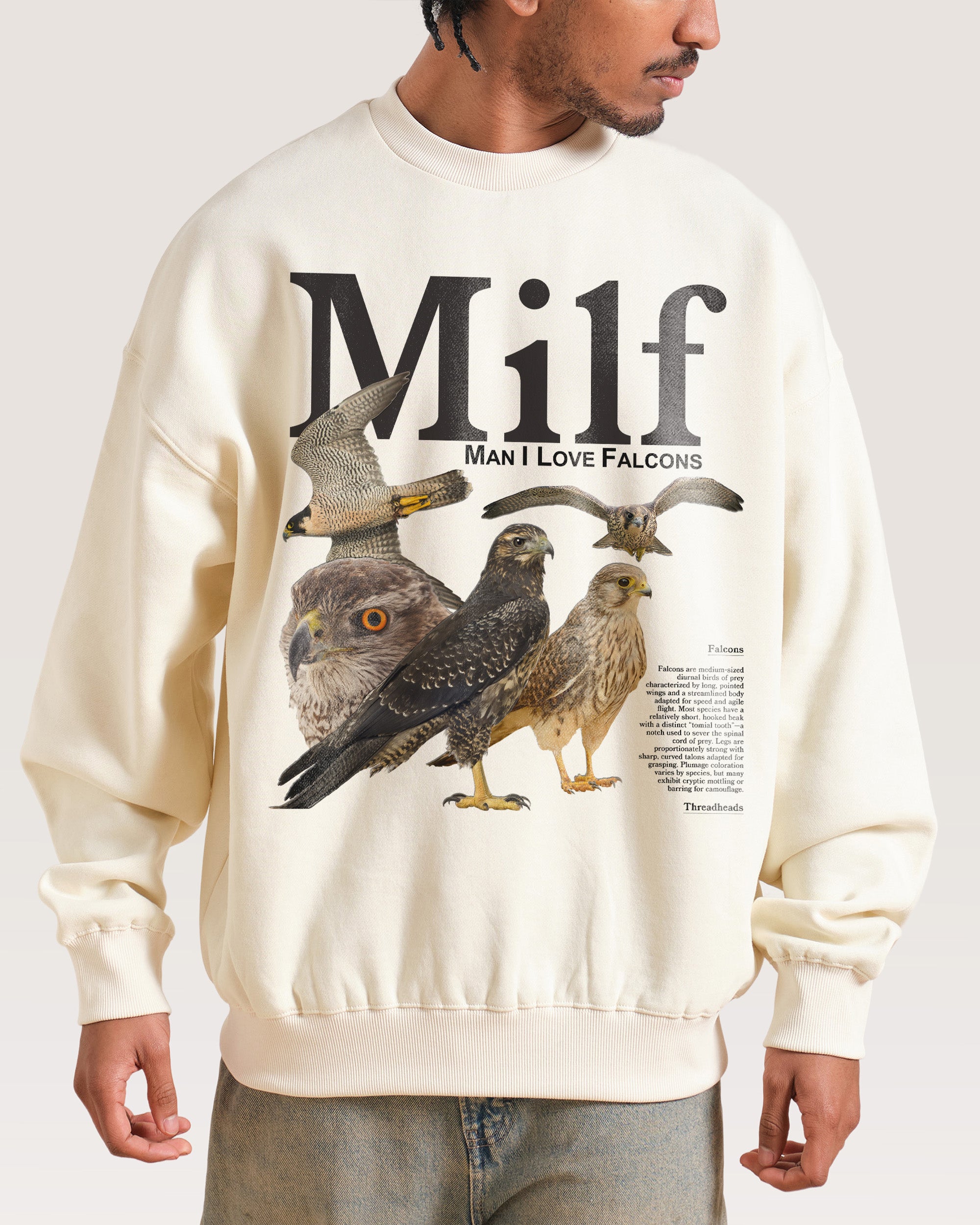 Man I Love Falcons Sweatshirt