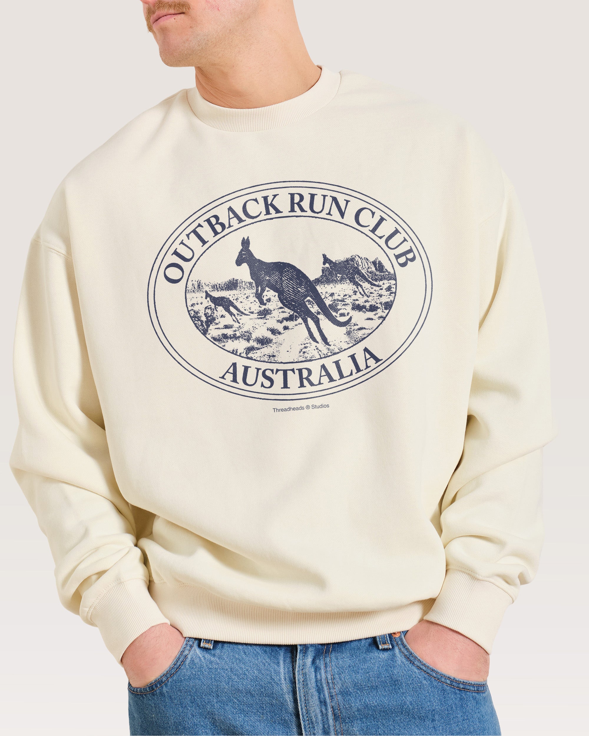 Kangaroo Outback Run Club Sweatshirt