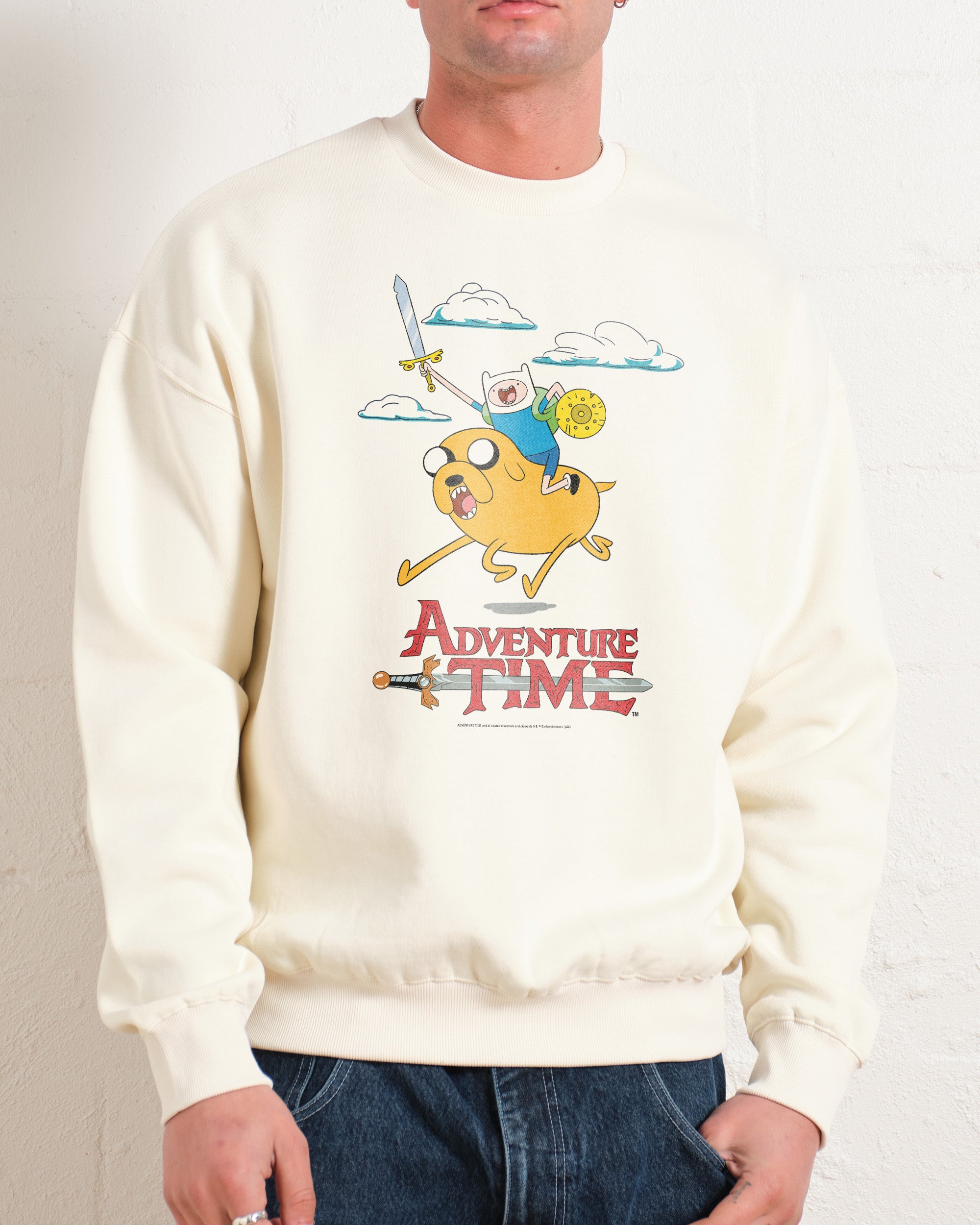 Adventure Time Sweatshirt Official Adventure Time Merch Australia