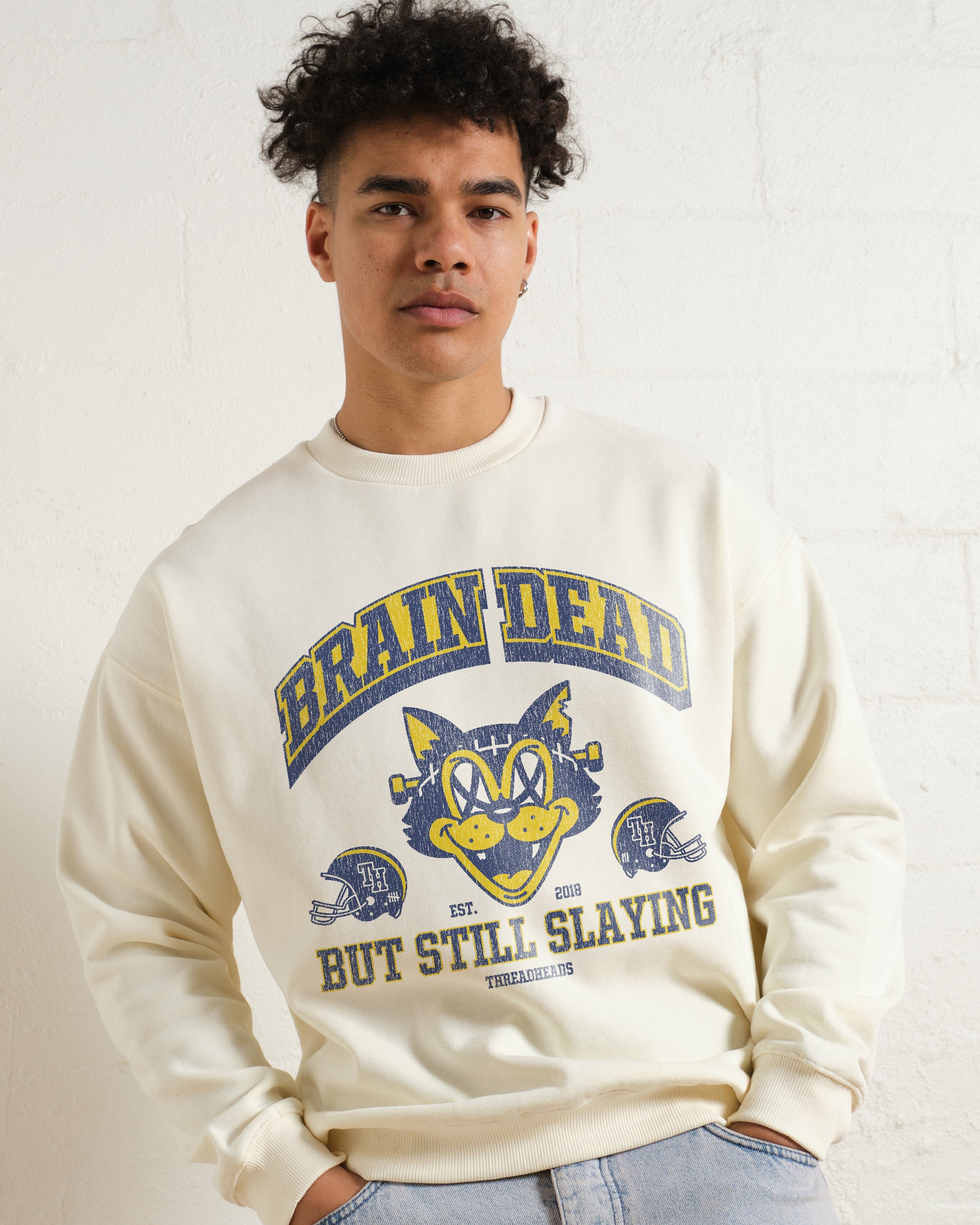 Brain Dead Cat Sweatshirt