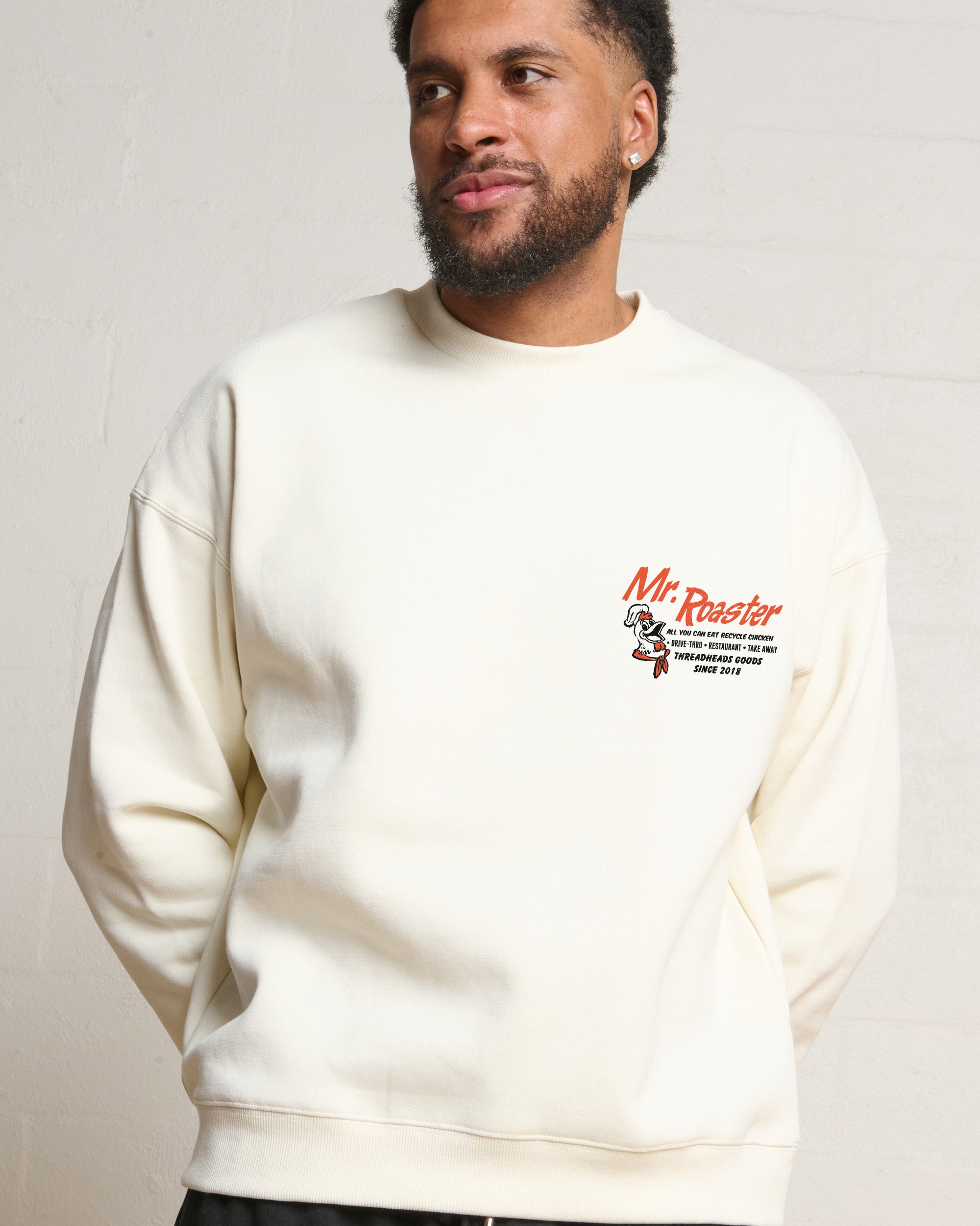 Mr. Roaster Fried Chicken Sweatshirt