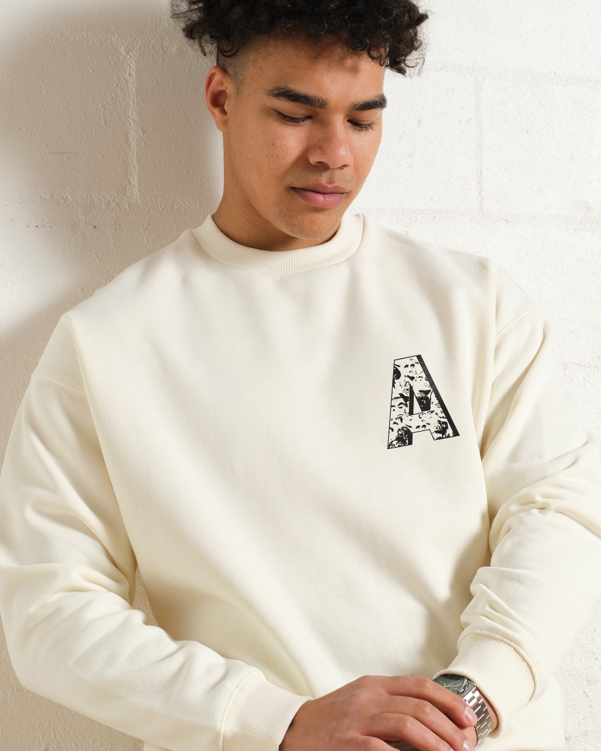 A Is For Anxiety Sweatshirt