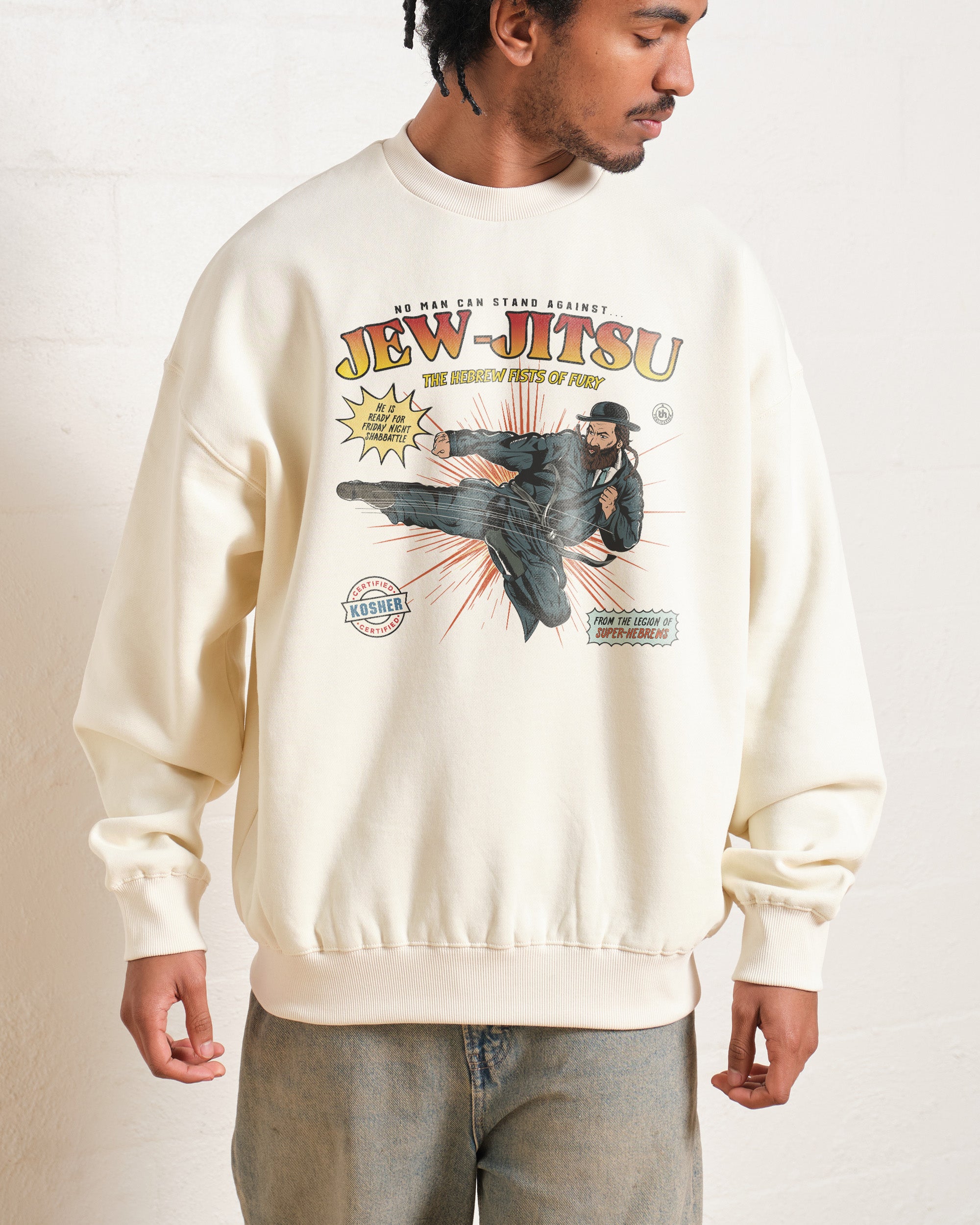 Jew-Jitsu Sweatshirt Australia Online