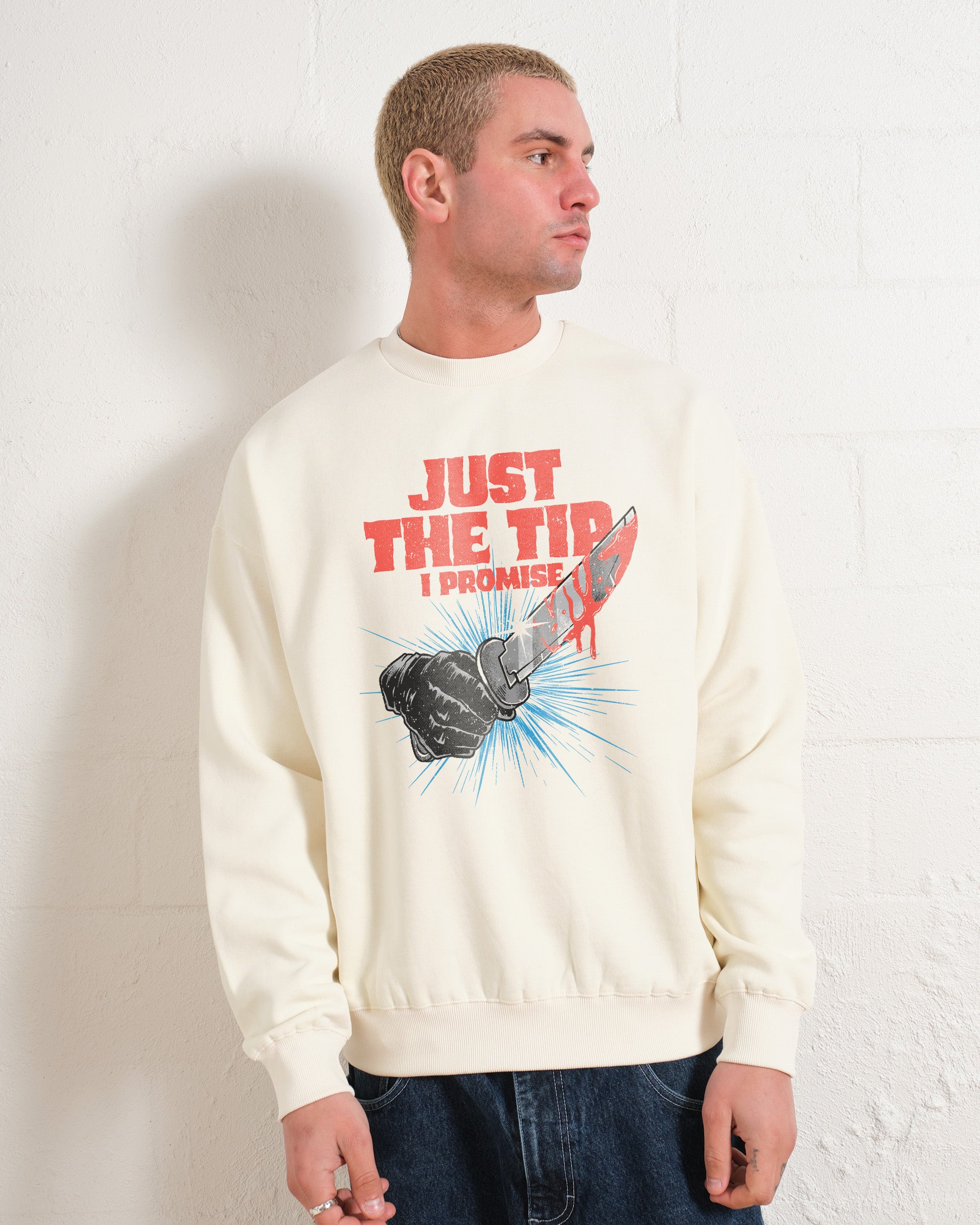 Just The Tip Sweatshirt Australia Online