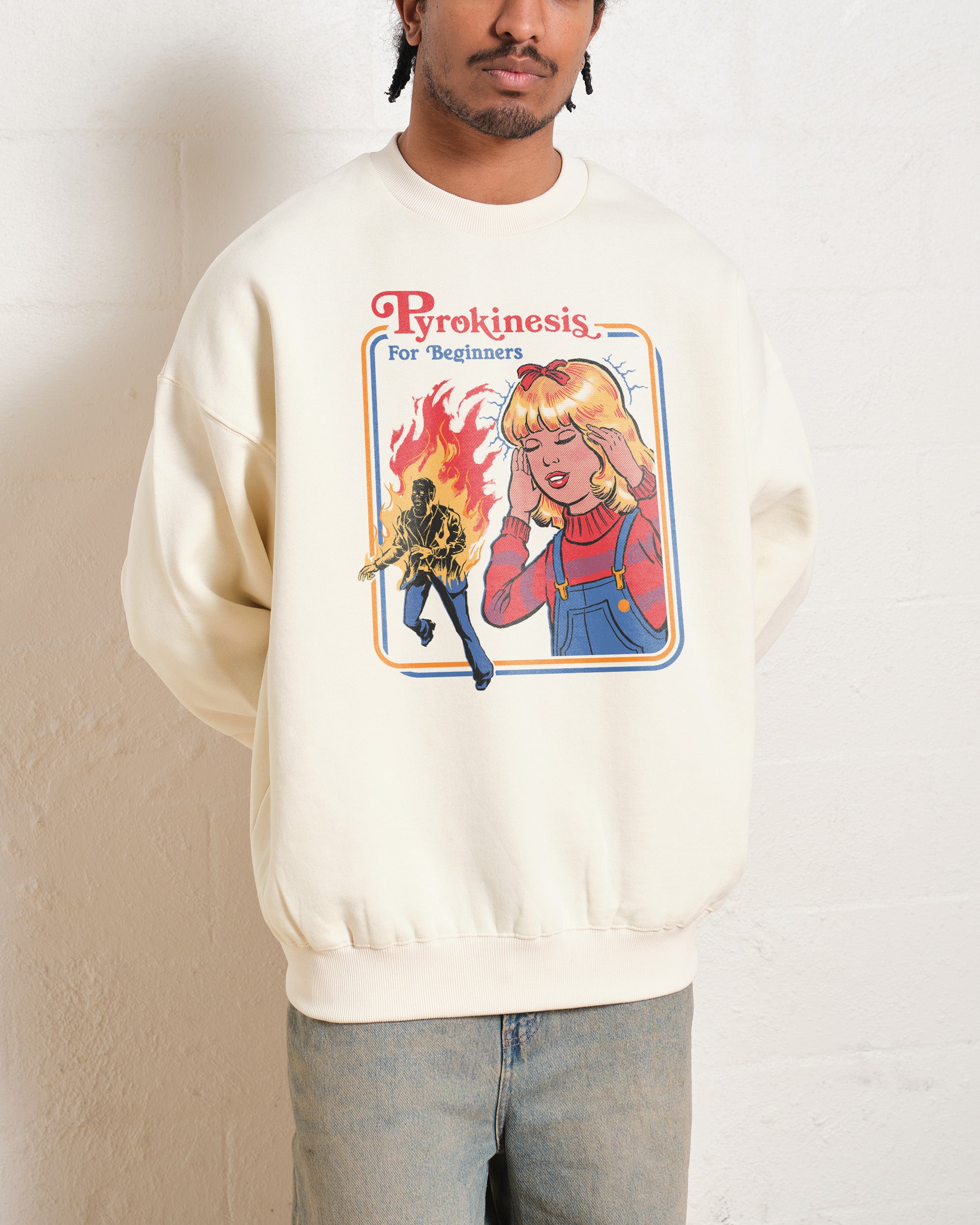 Pyrokinesis for Beginners Sweatshirt Australia Online