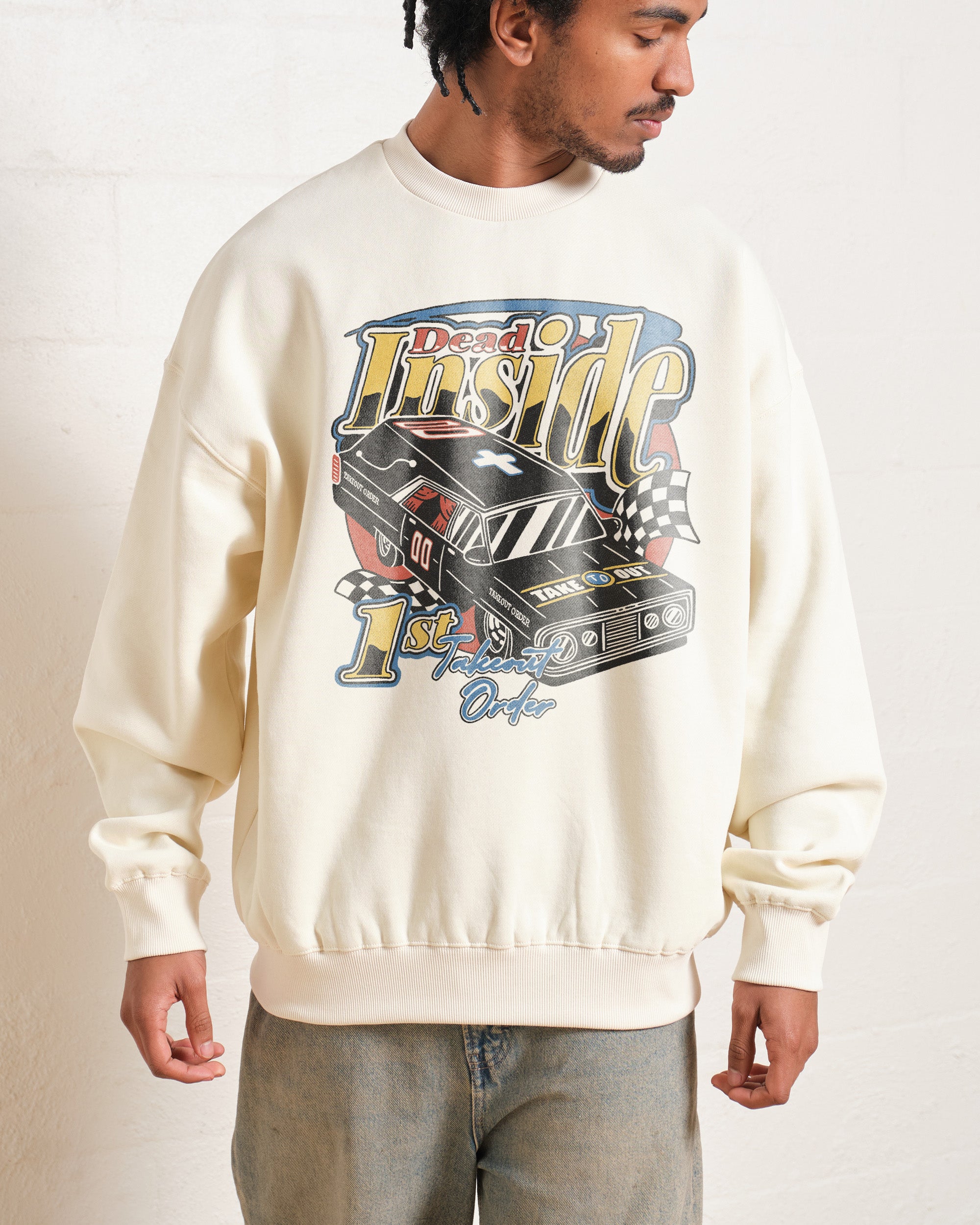 Dead Inside Hearse Sweatshirt