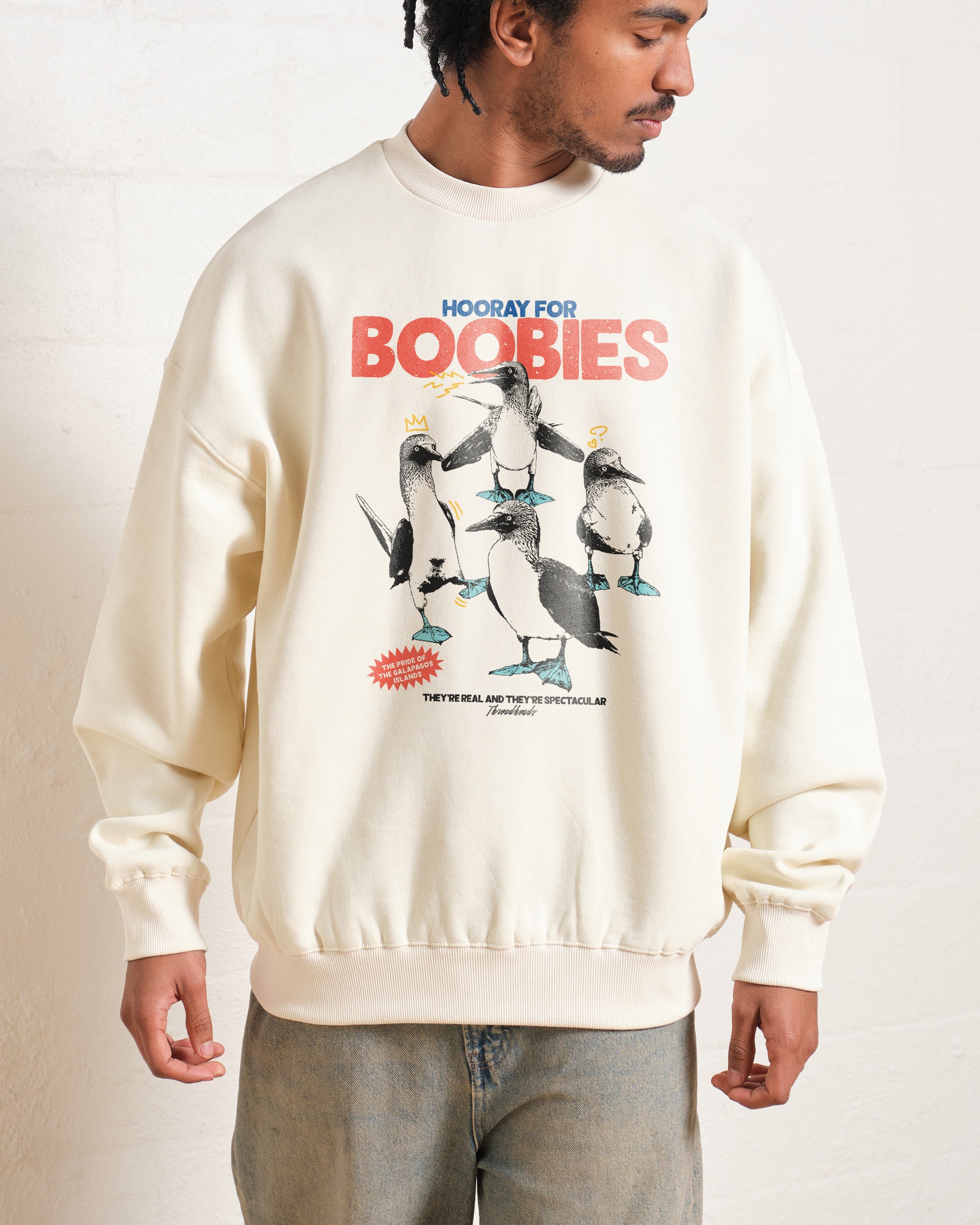 Hooray for Boobies Sweatshirt Australia Online