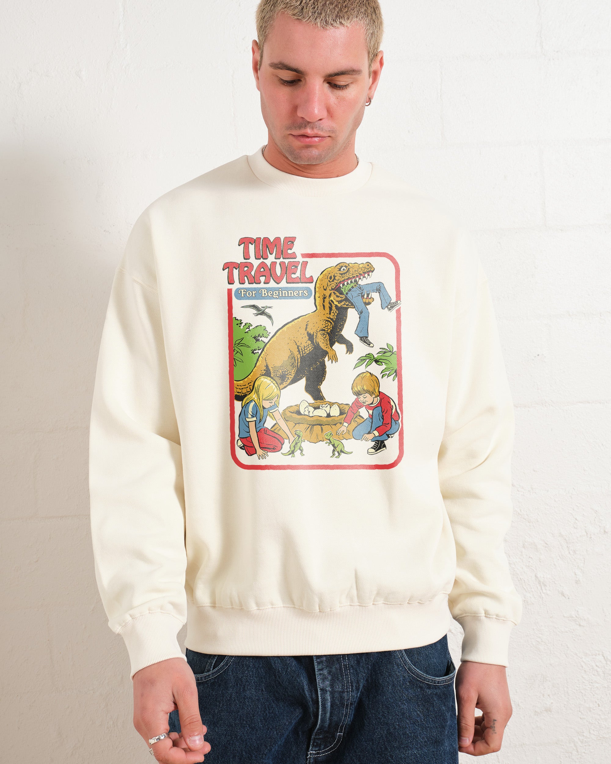 Time Travel for Beginners Sweatshirt Australia Online