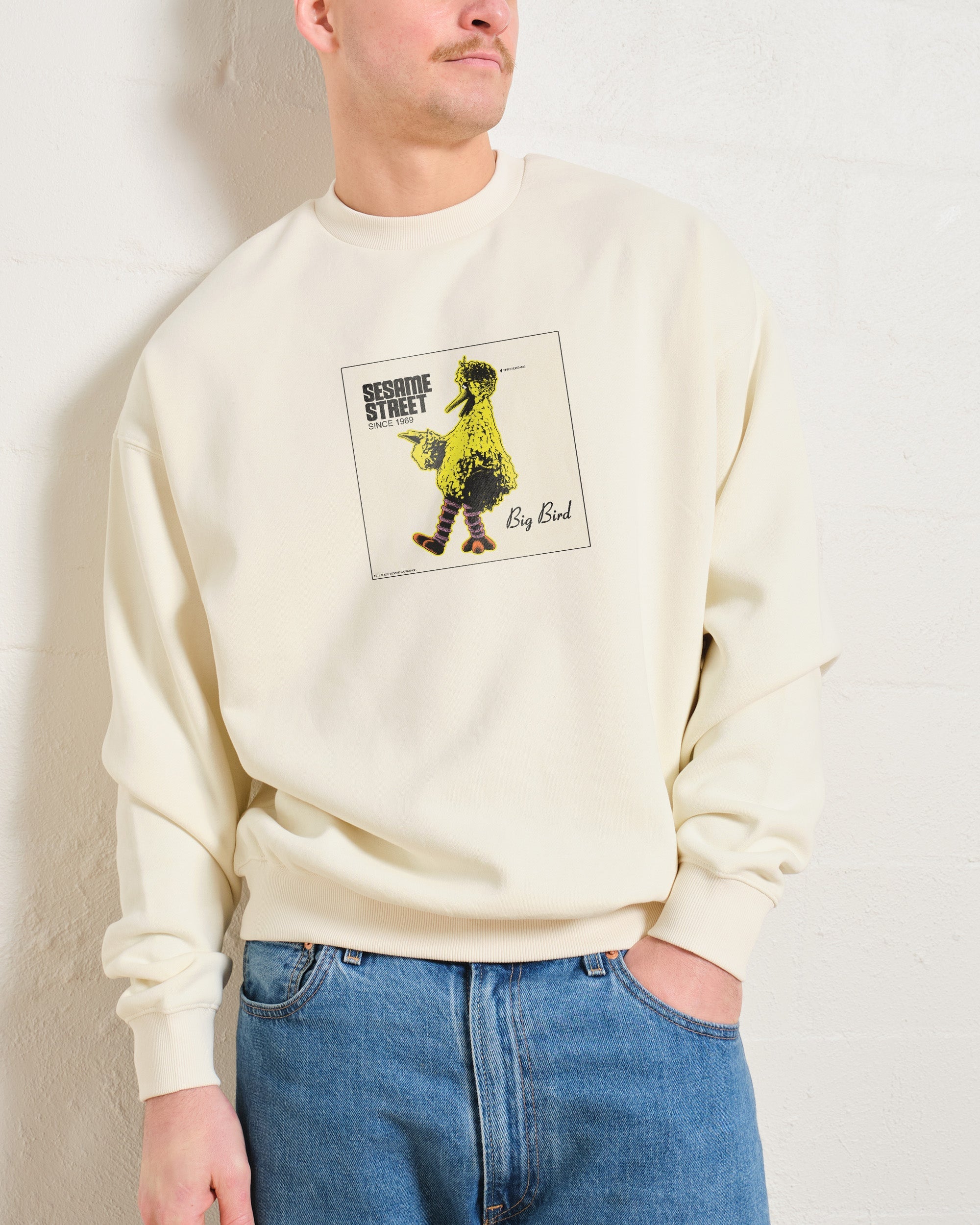 Big Bird Underground Sweatshirt Australia Online Natural