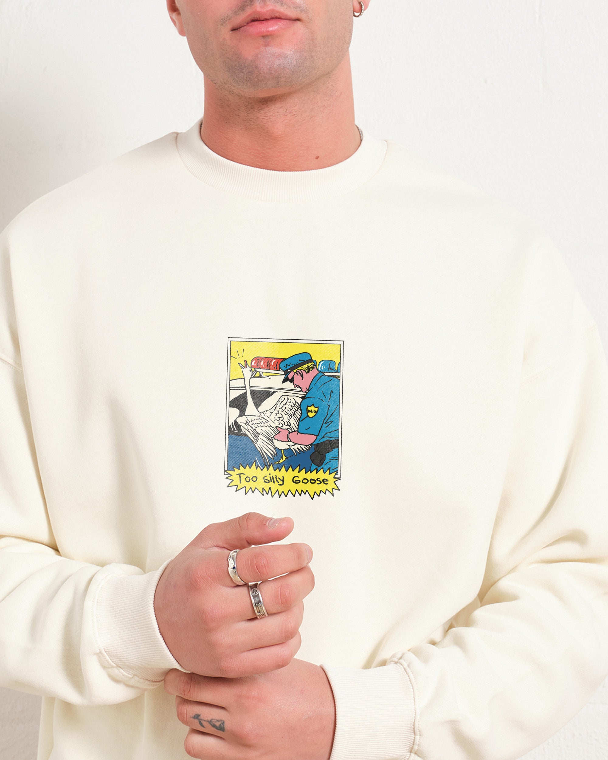 Too Silly Goose Sweatshirt