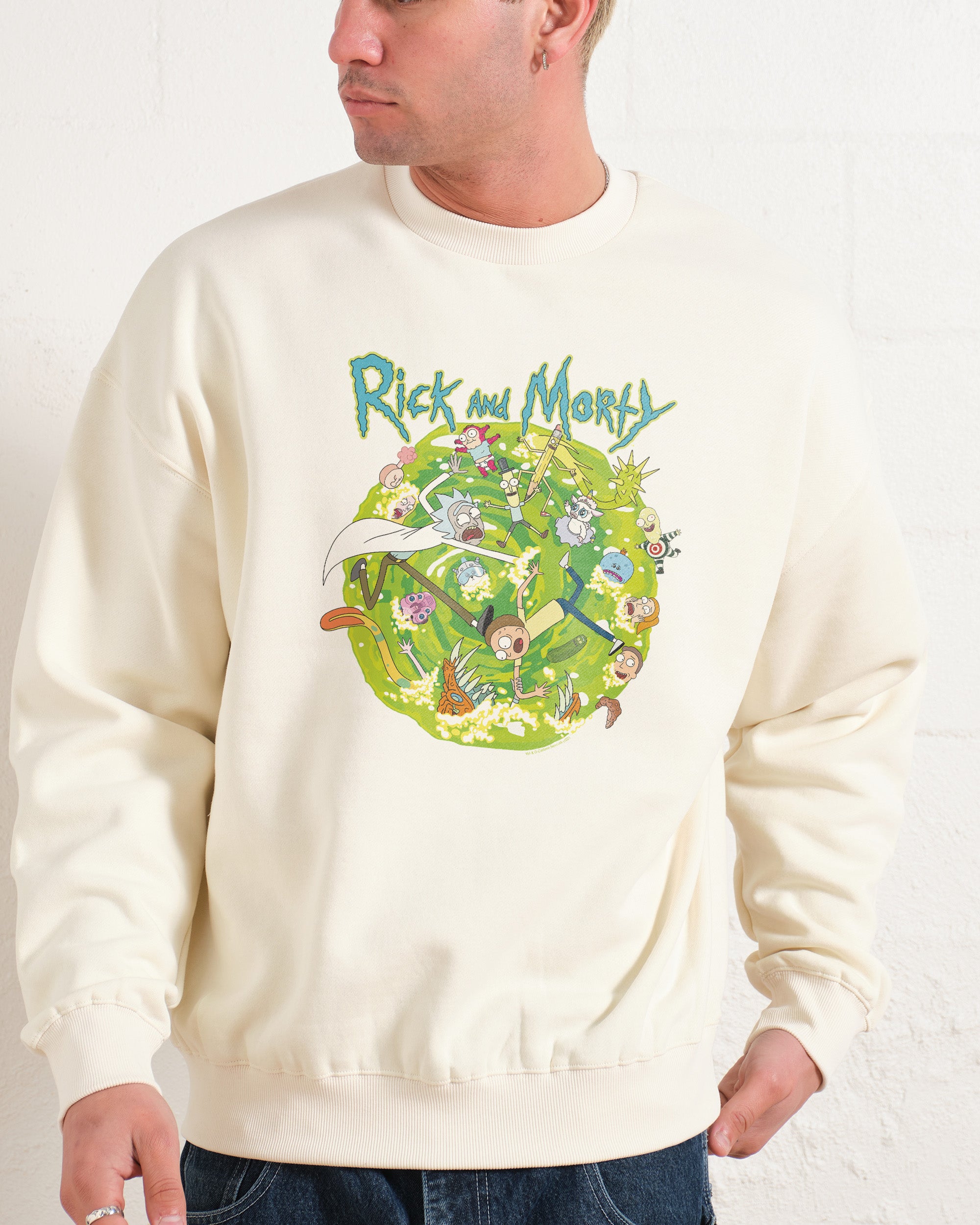 Portal Collage Sweatshirt Australia Online