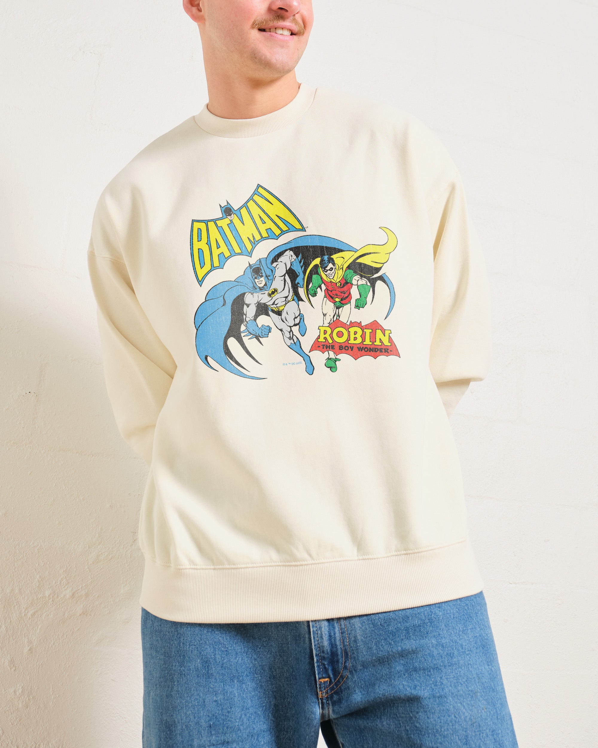 Batman and Robin The Boy Wonder Sweatshirt Australia Online