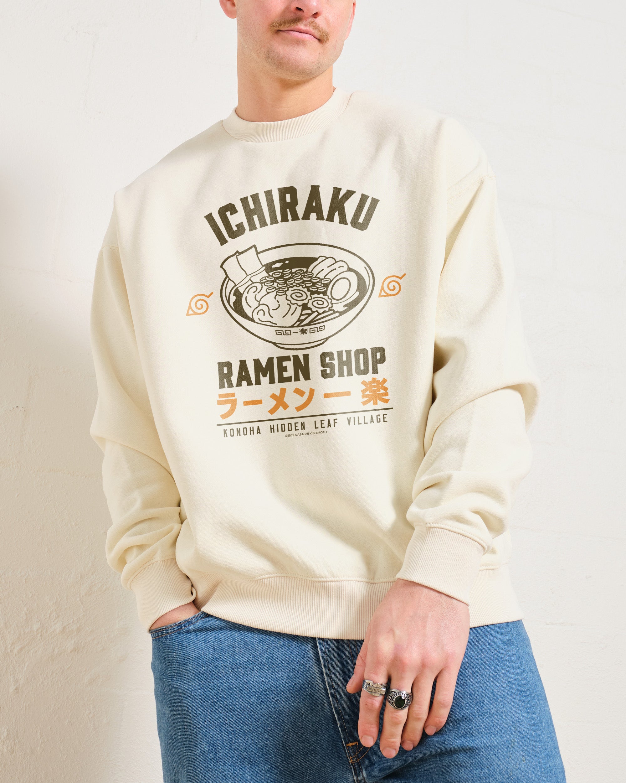 Ichiraku Ramen Shop Sweatshirt Australia Online