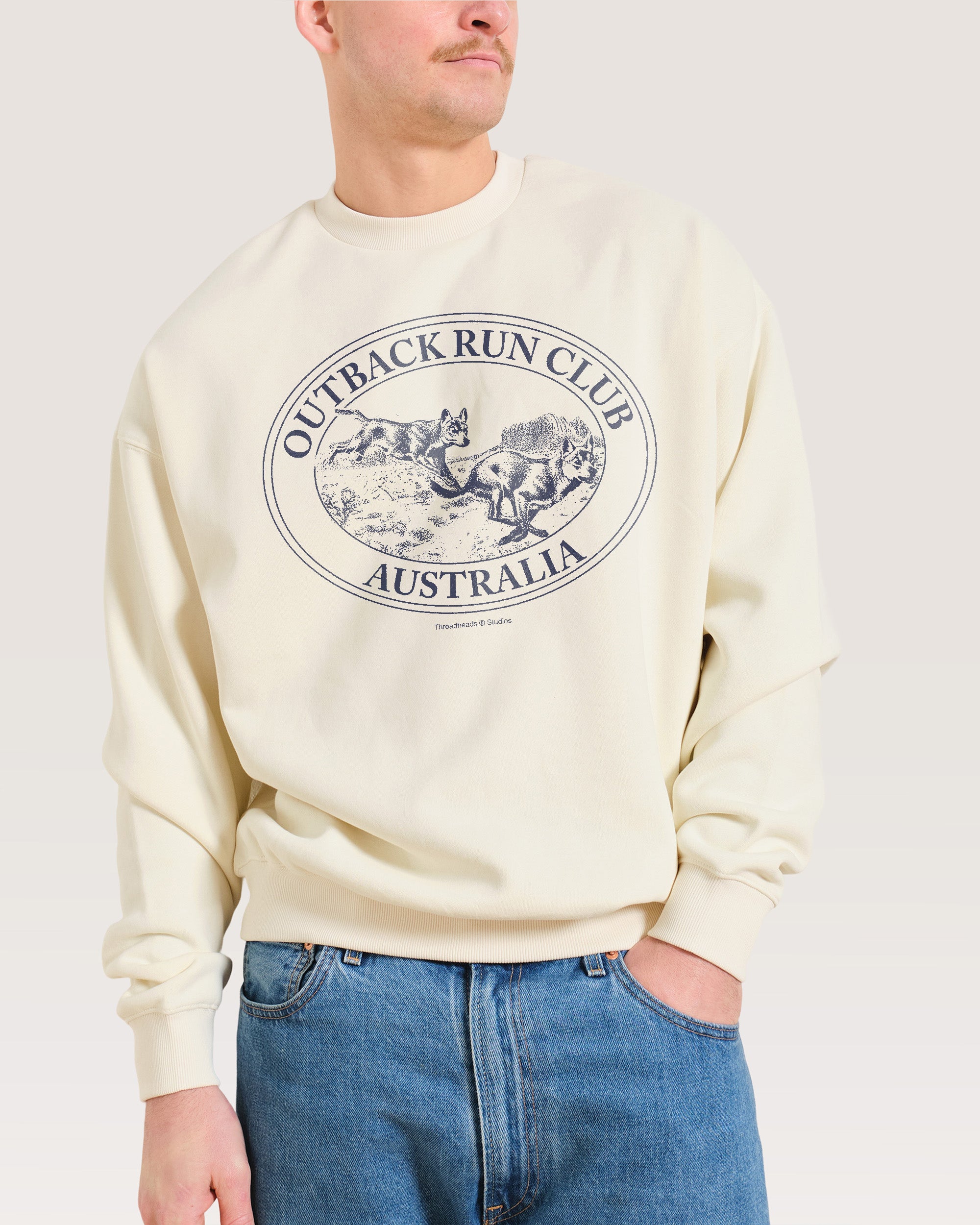 Dingo Outback Run Club Sweatshirt