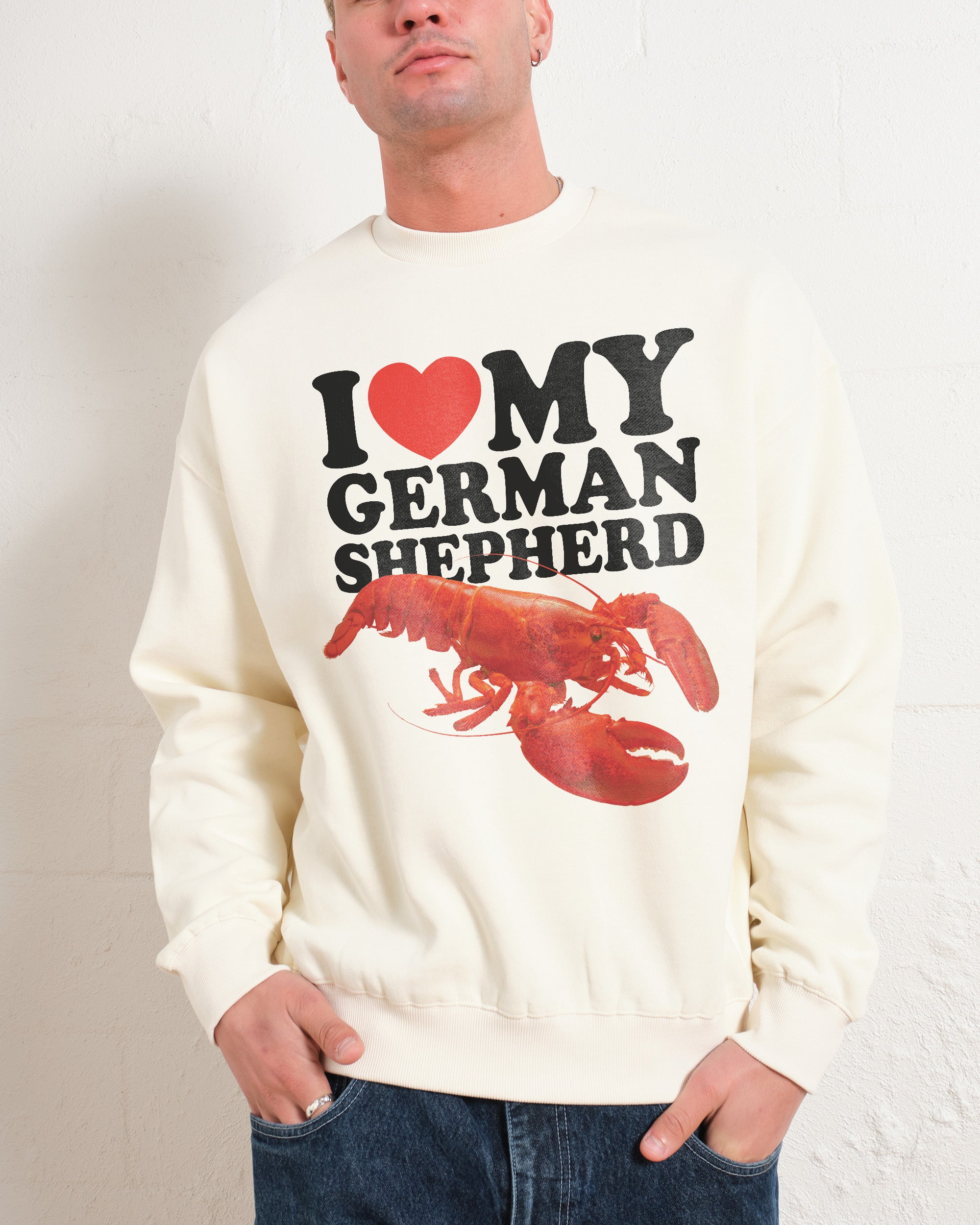 I Love My German Shepherd Sweatshirt Australia Online Threadheads