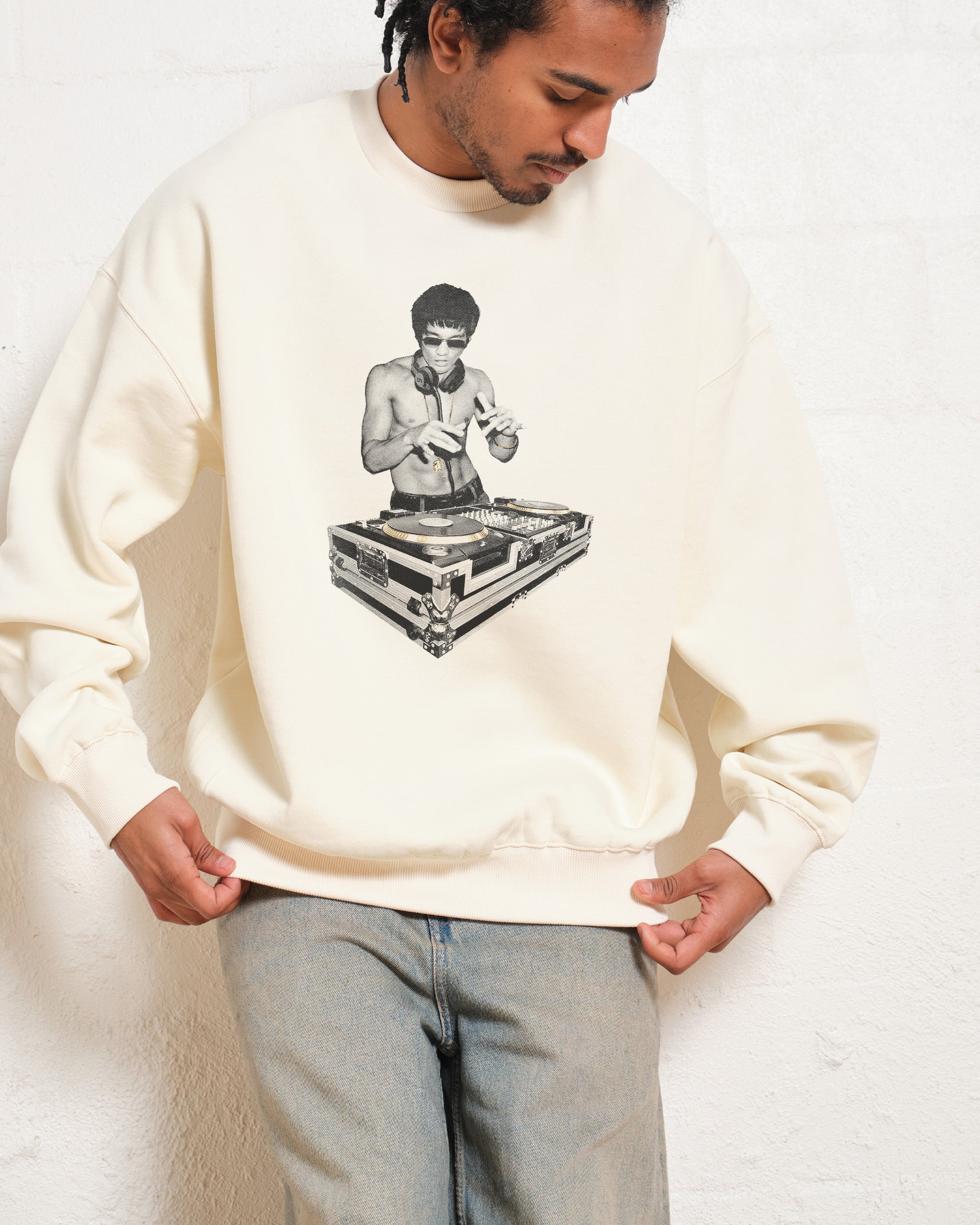 DJ Bruce Lee Sweatshirt Australia Online