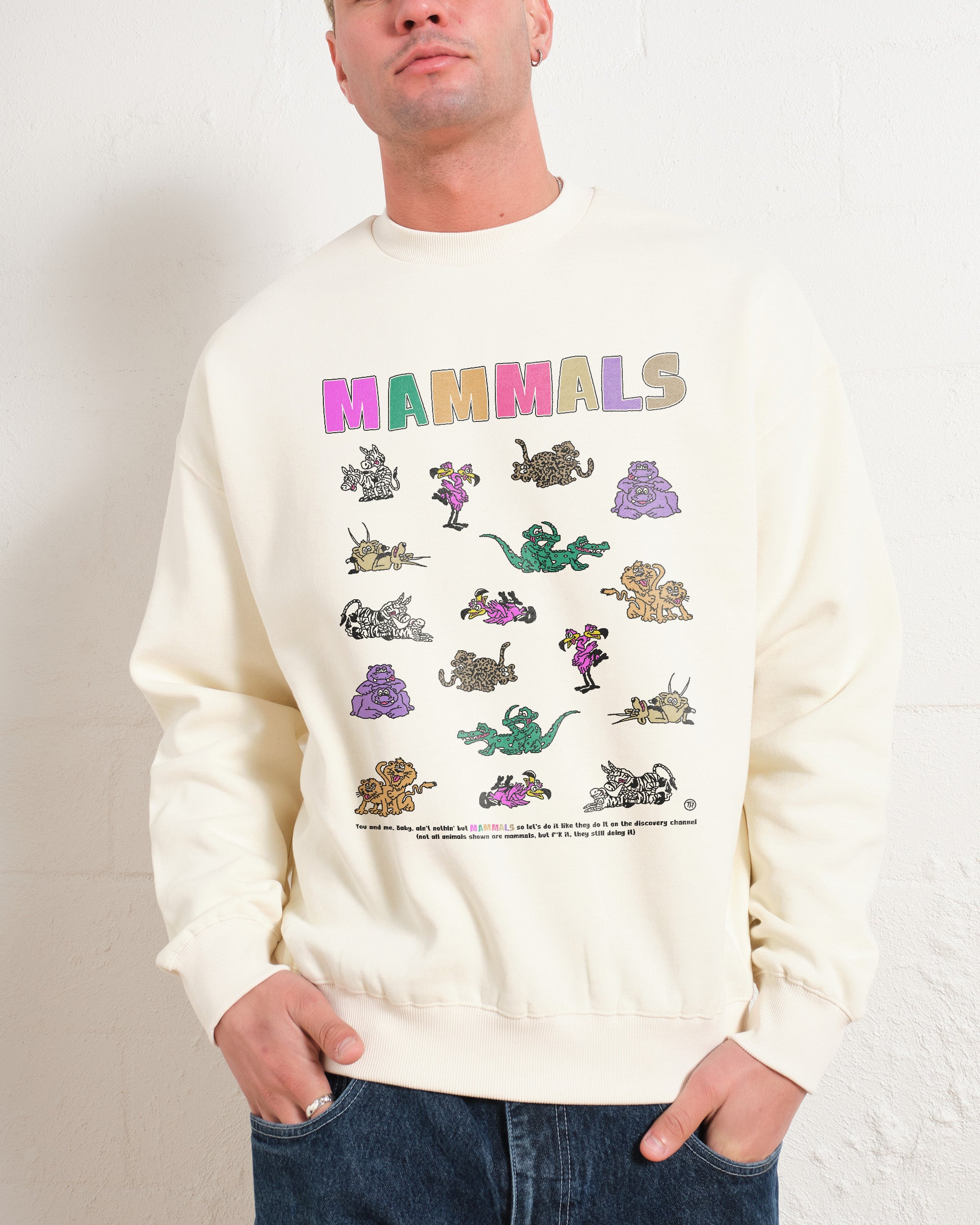 Mammals Sweatshirt