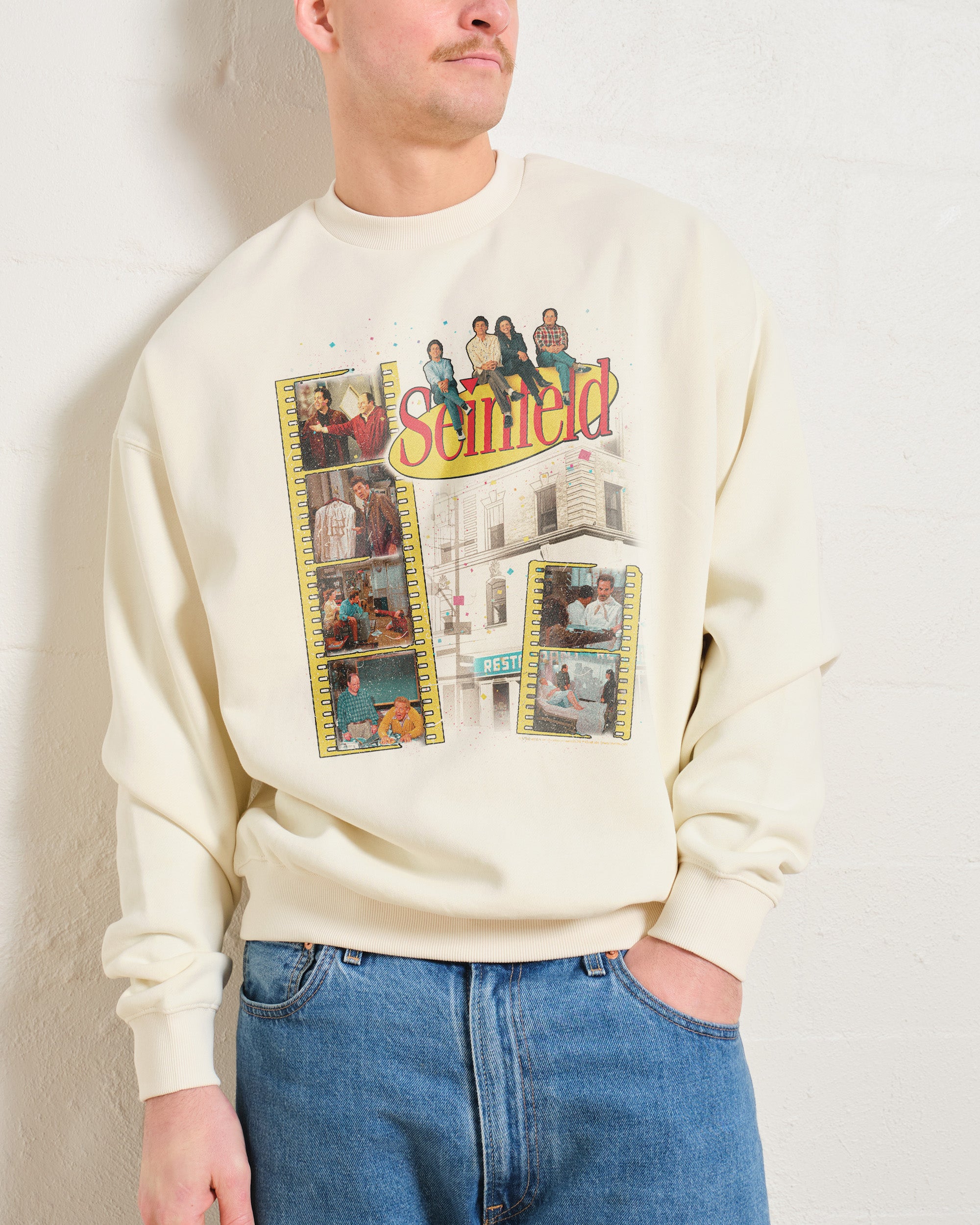 Seinfeld Scenes Sweatshirt