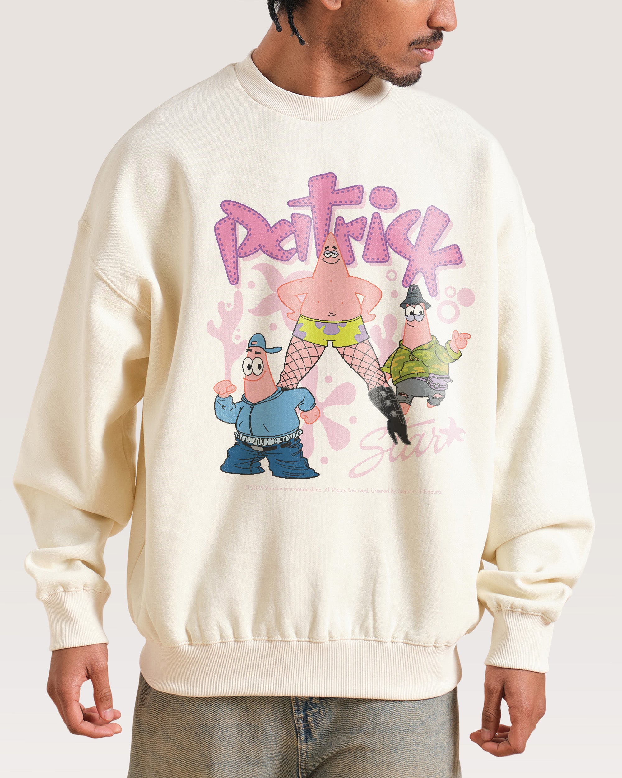 Patrick the P Natural Sweatshirt