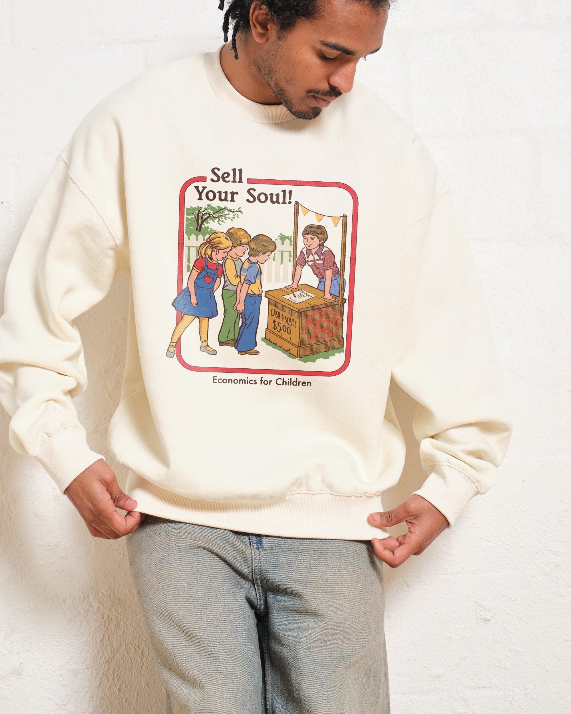 Sell Your Soul Sweatshirt Australia Online