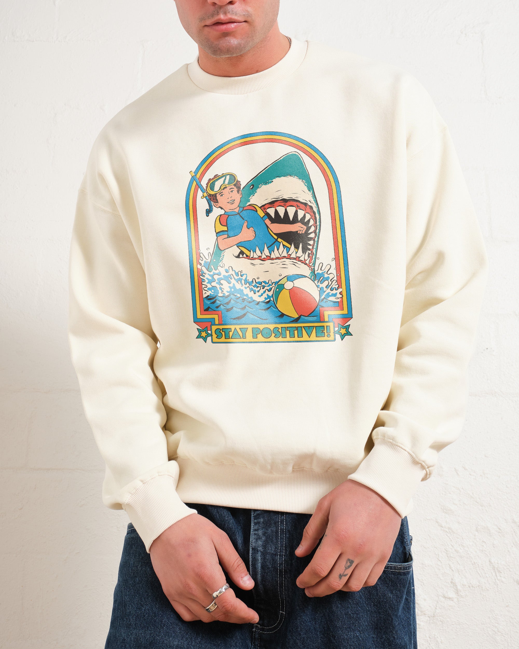 Stay Positive Sweatshirt Australia Online