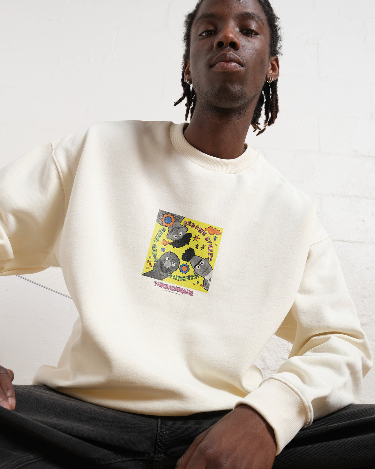 Three is the Magic Number Sweatshirt | Official Sesame Street Merch ...