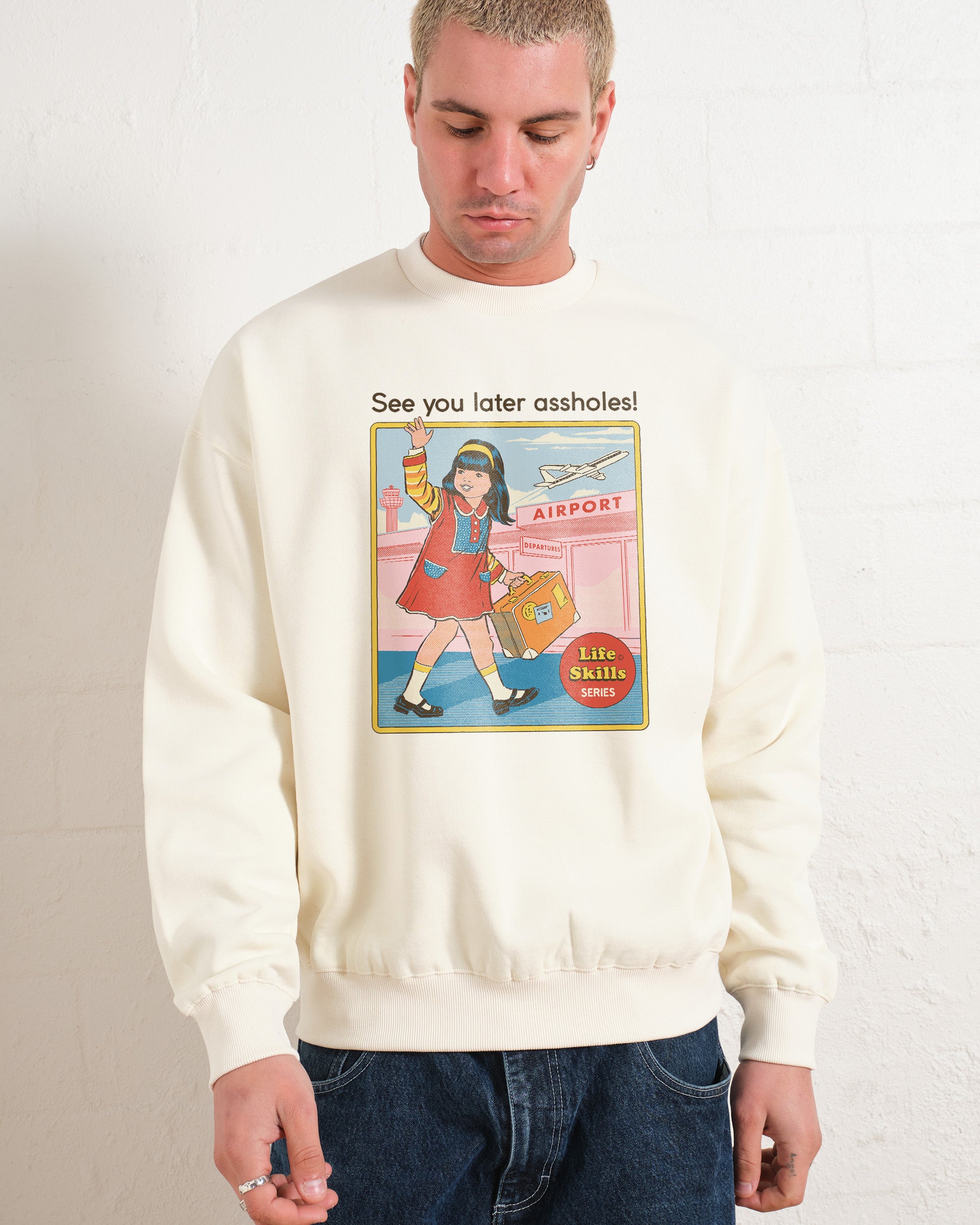 See You Later Sweatshirt Australia Online