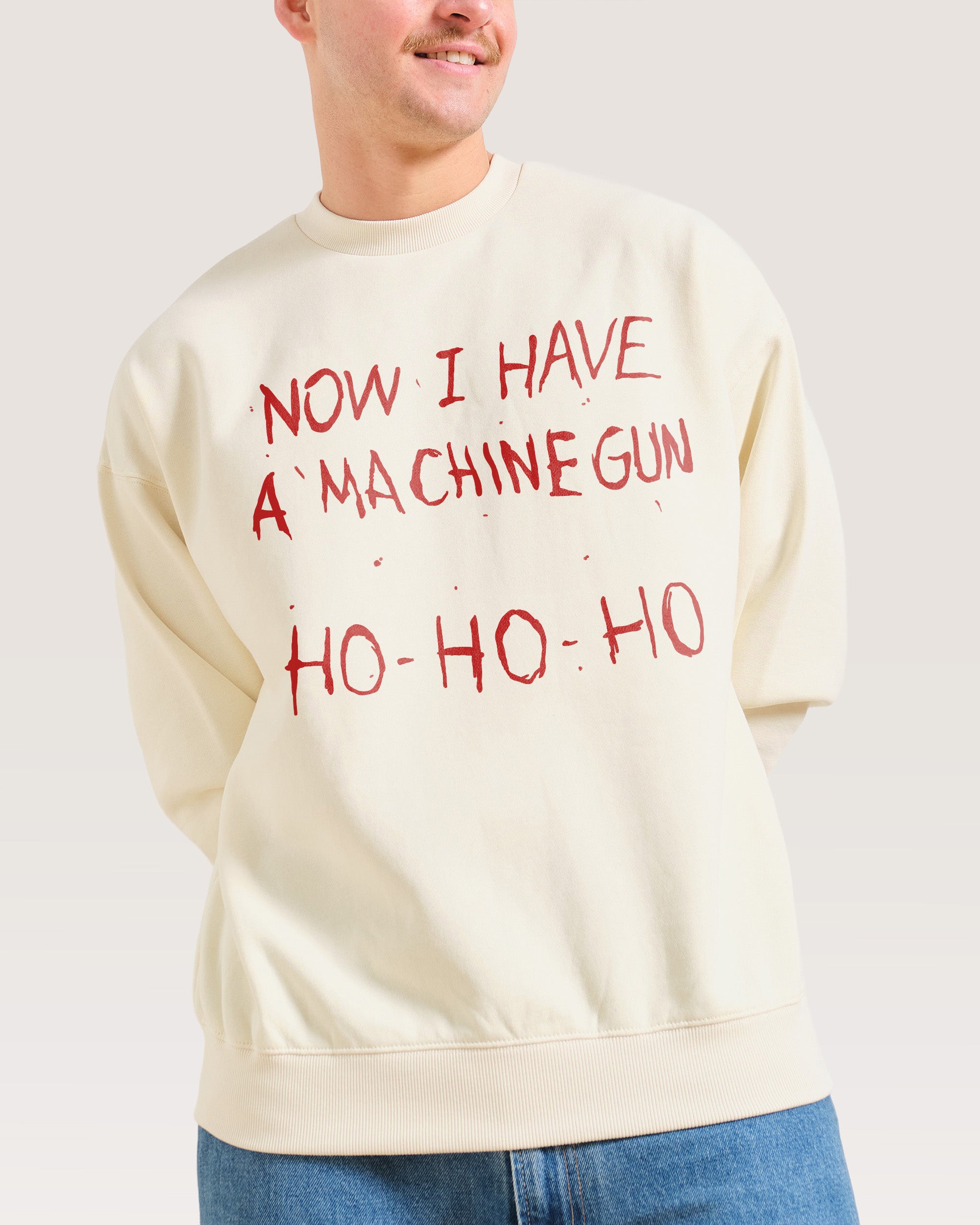 Machine Gun Ho-Ho-Ho Sweatshirt