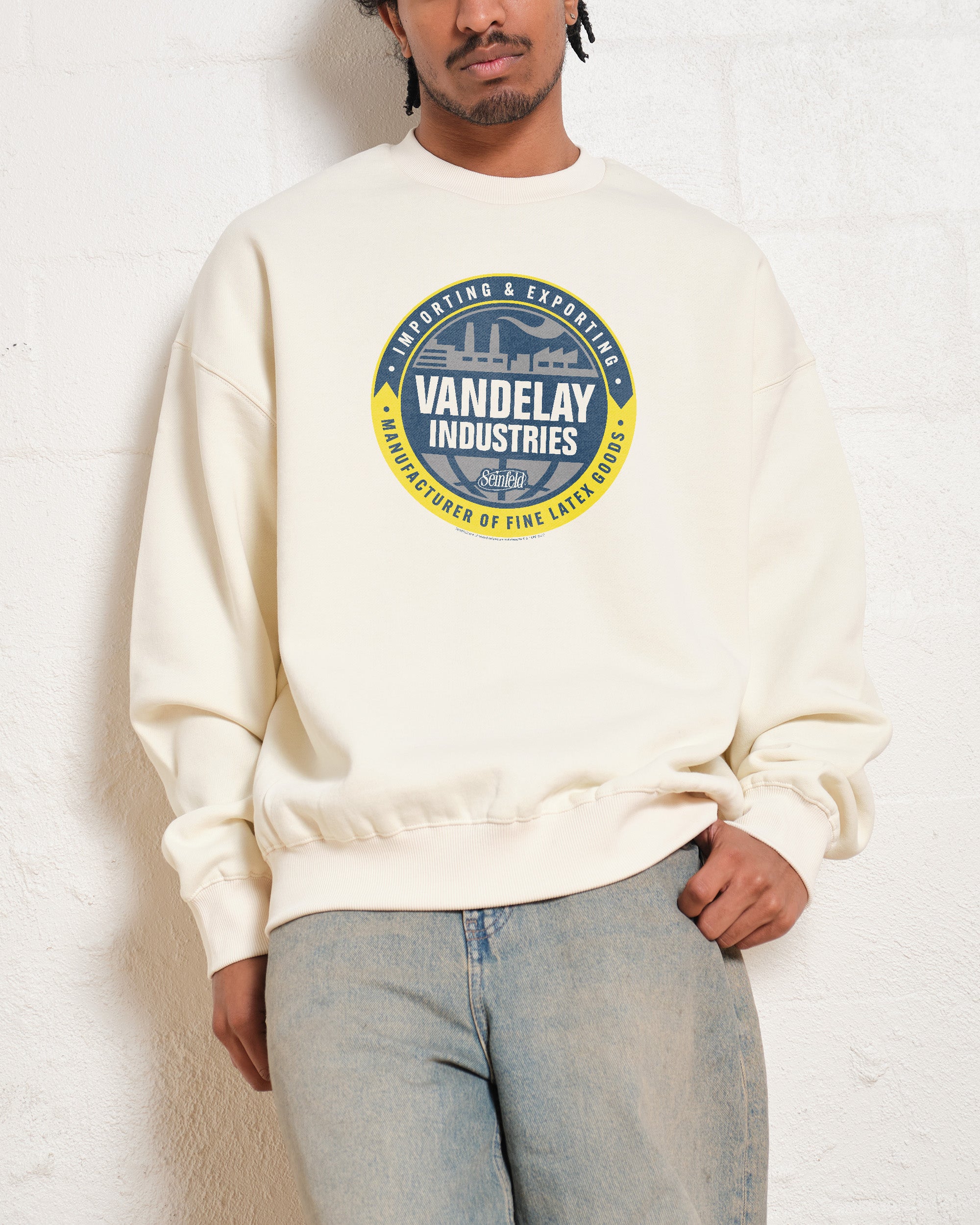 Vandelay Industries Logo Sweatshirt Australia Online