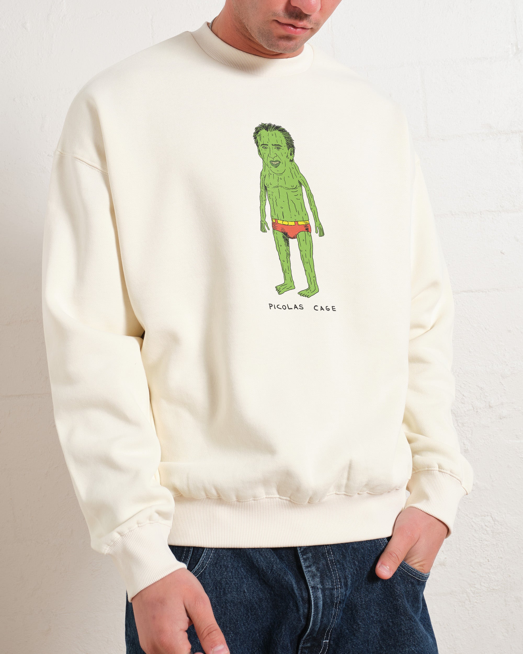 Picolas Cage Sweatshirt