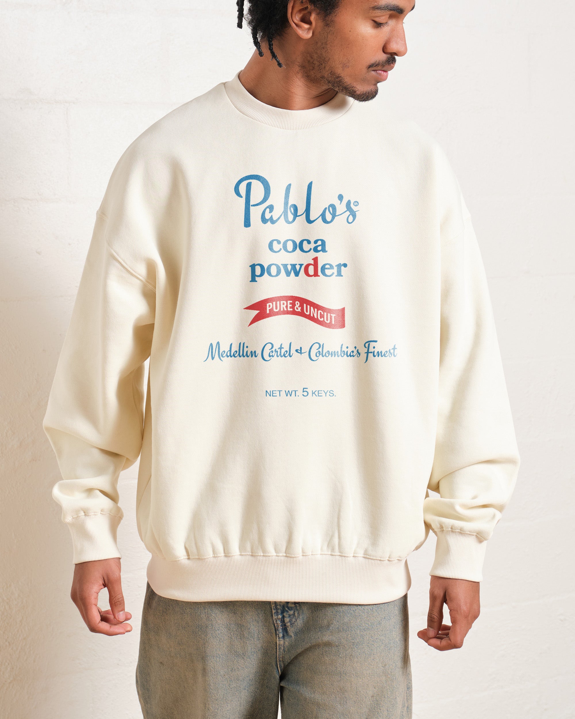 Pablo's Coca Powder Sweatshirt Australia Online