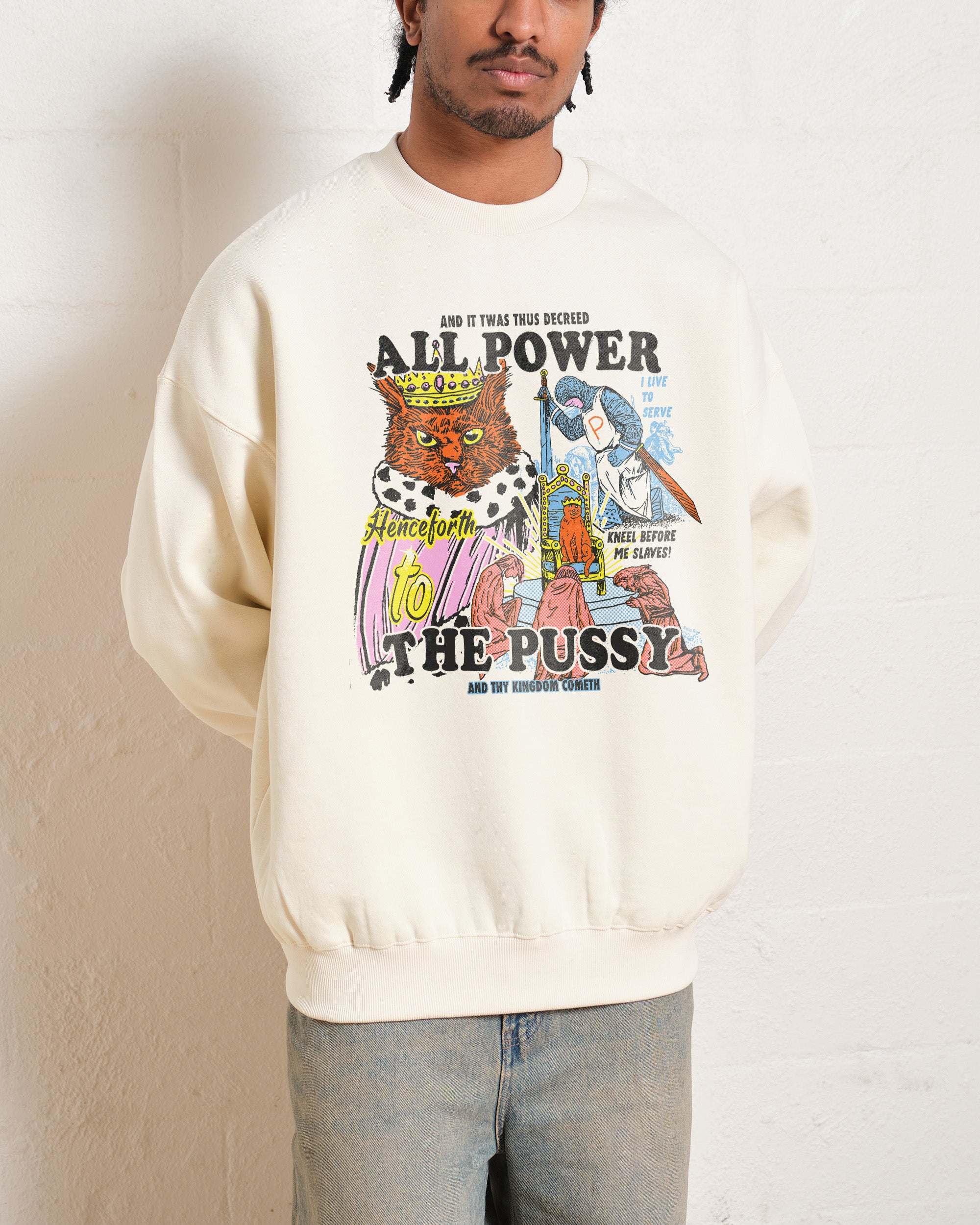 All Power To The Pussy Sweatshirt Australia Online