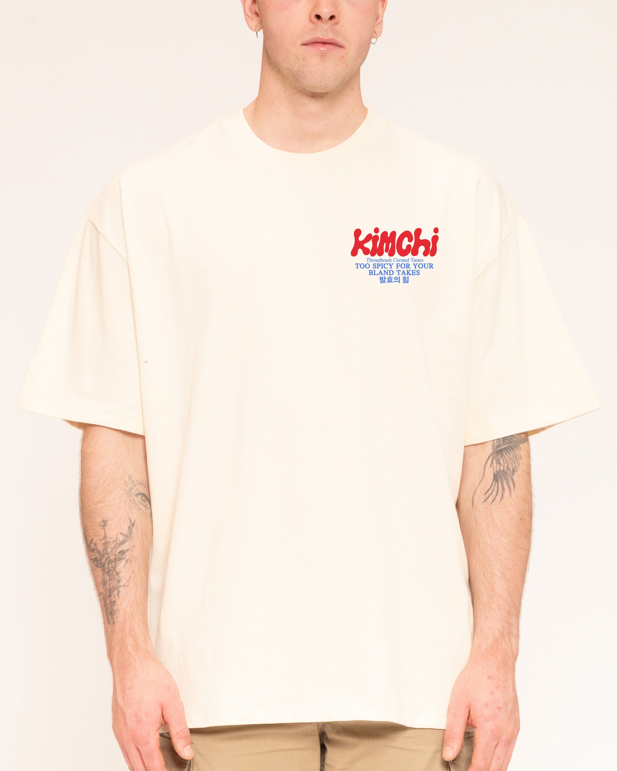 Kimchi Natural Oversized Tee