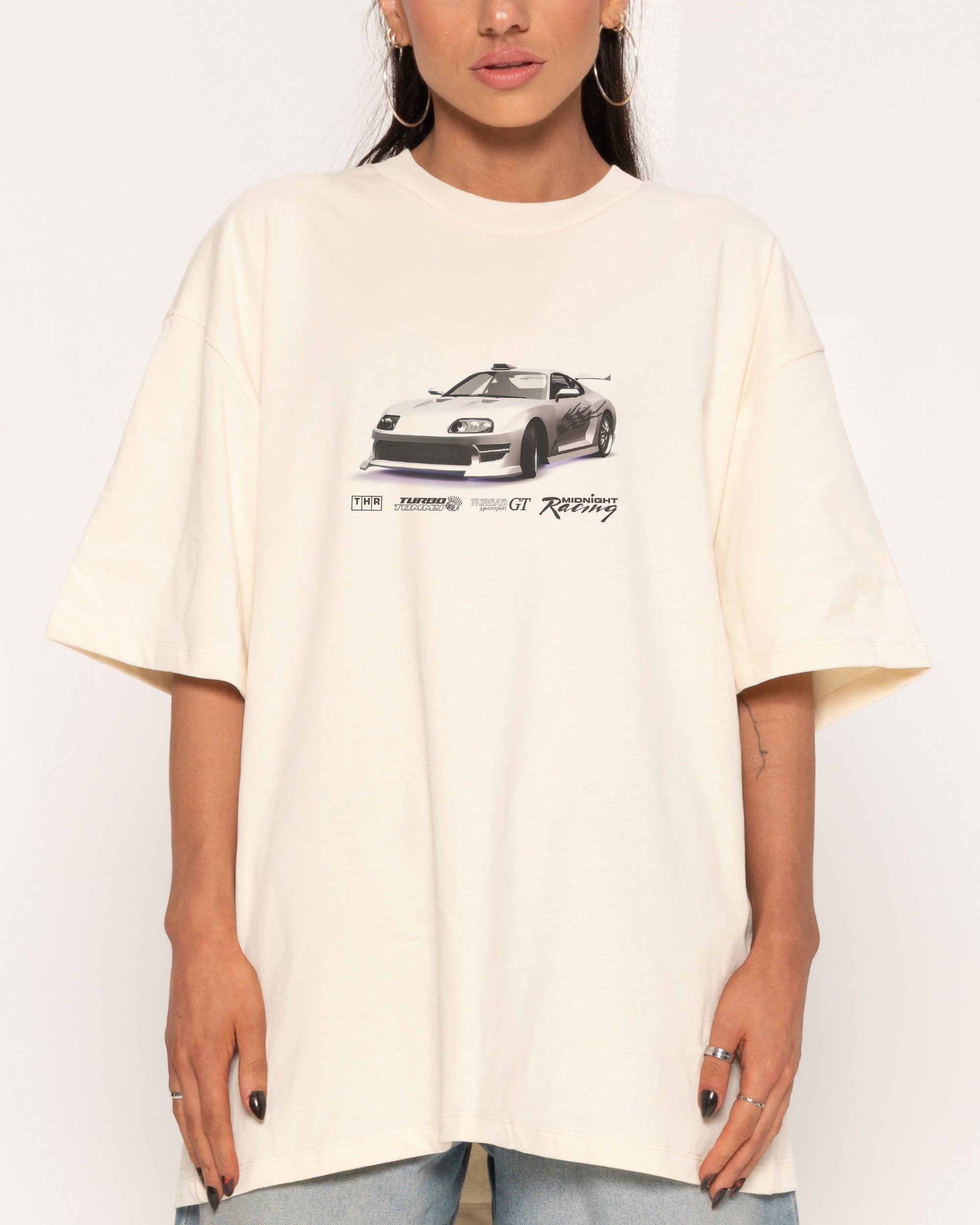 Thread GT Natural Oversized Tee