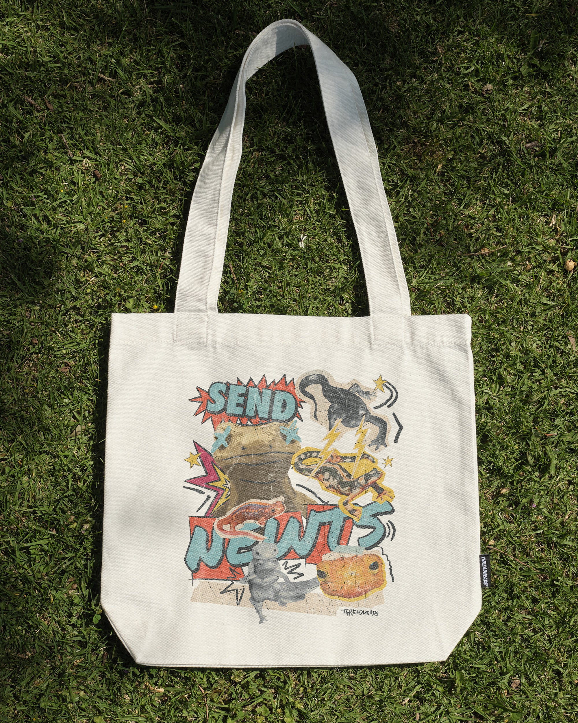 Send Newts Tote Bag Australia Online