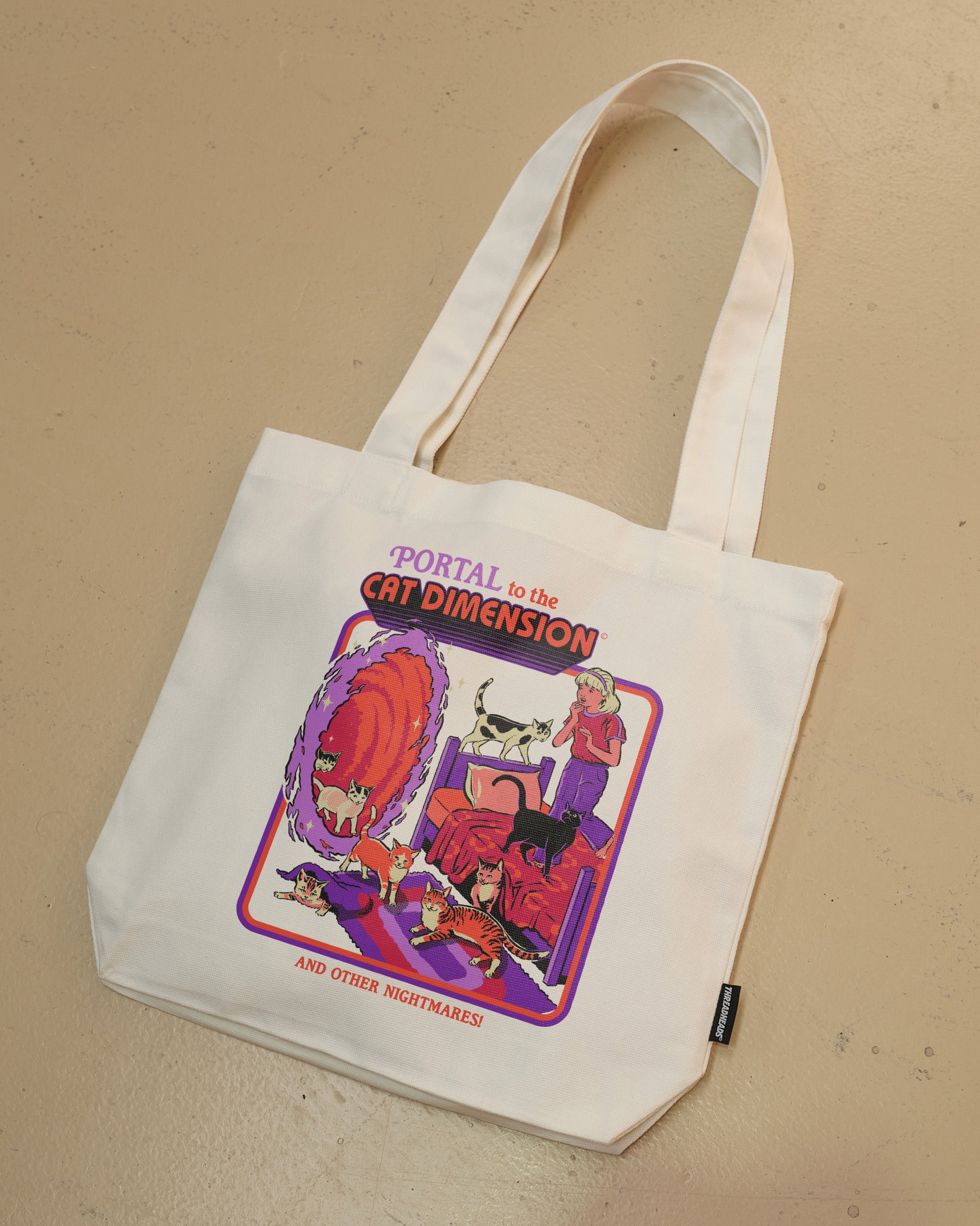 The Cat Dimension Tote Bag Australia Online