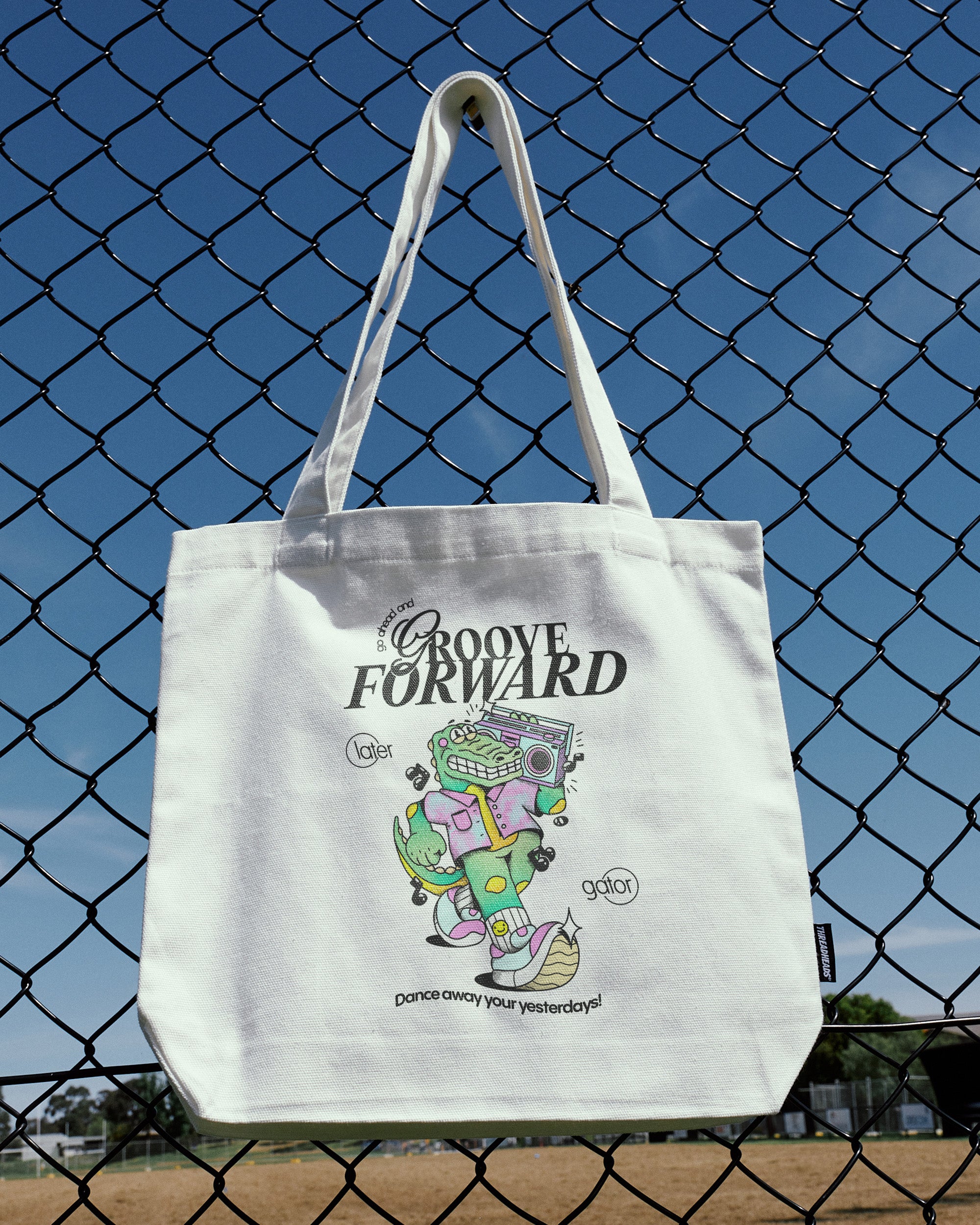 Groove Forward Tote Bag Australia Online