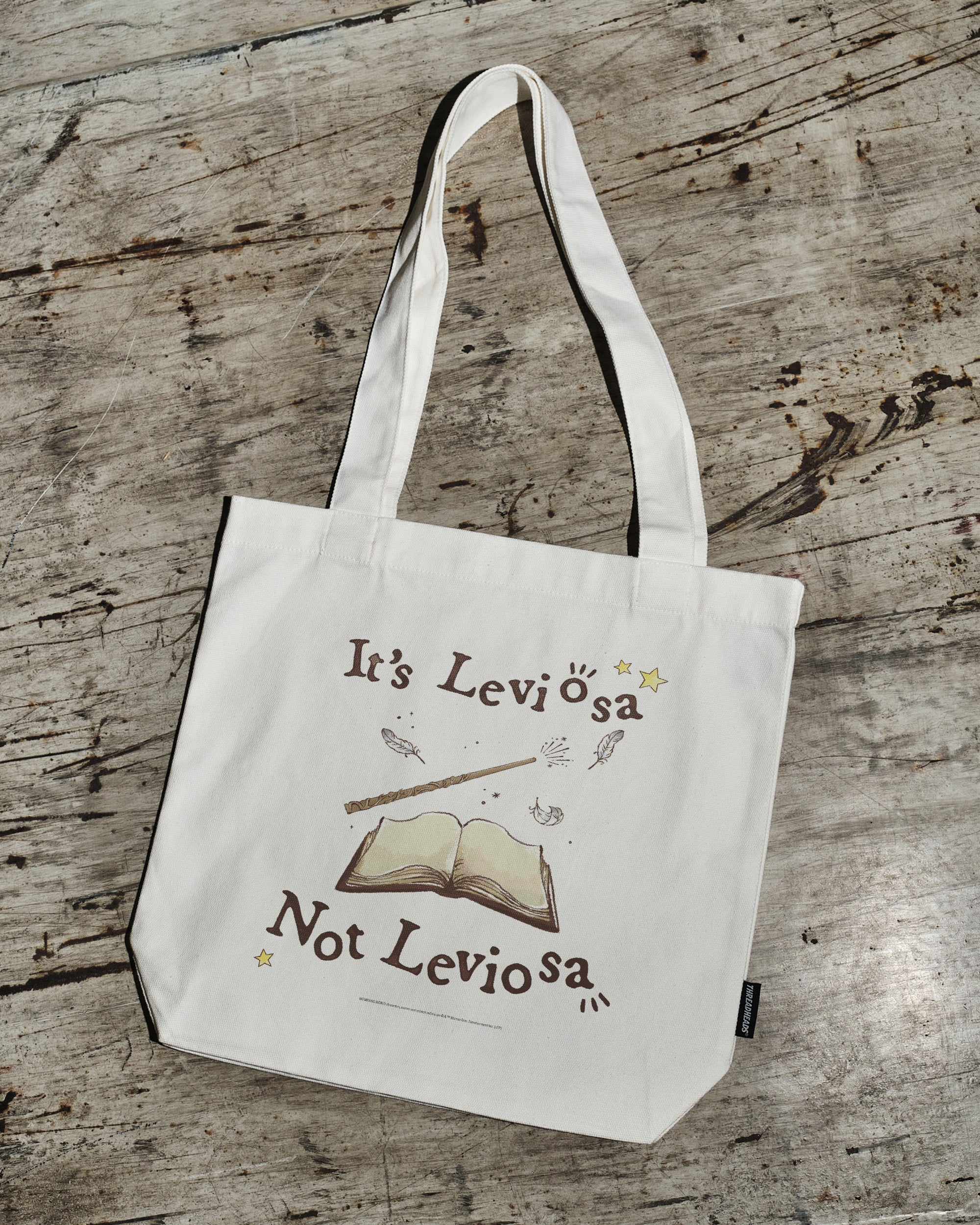 It's Leviosa not Leviosa Tote Bag