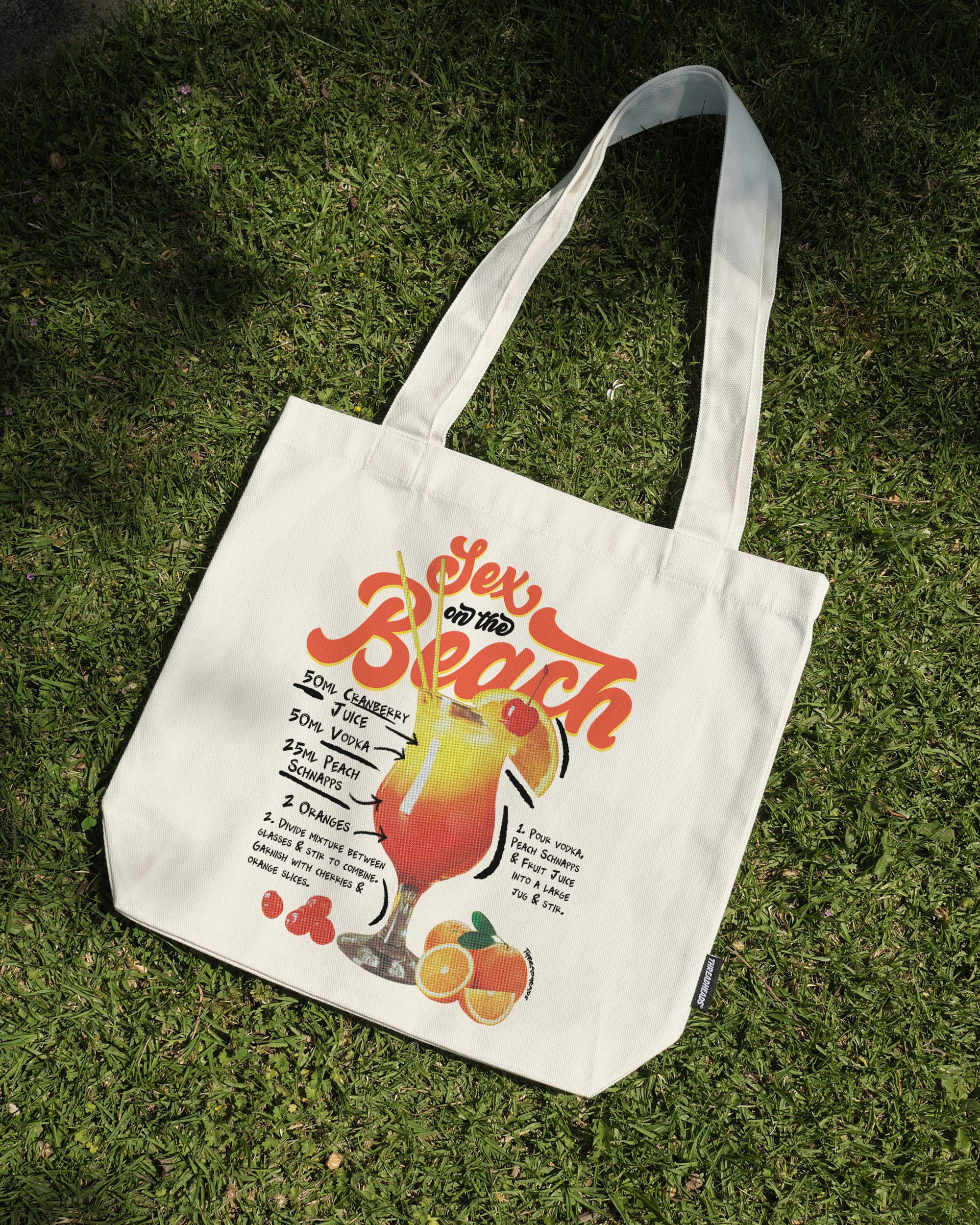 Sex On the Beach Tote Bag