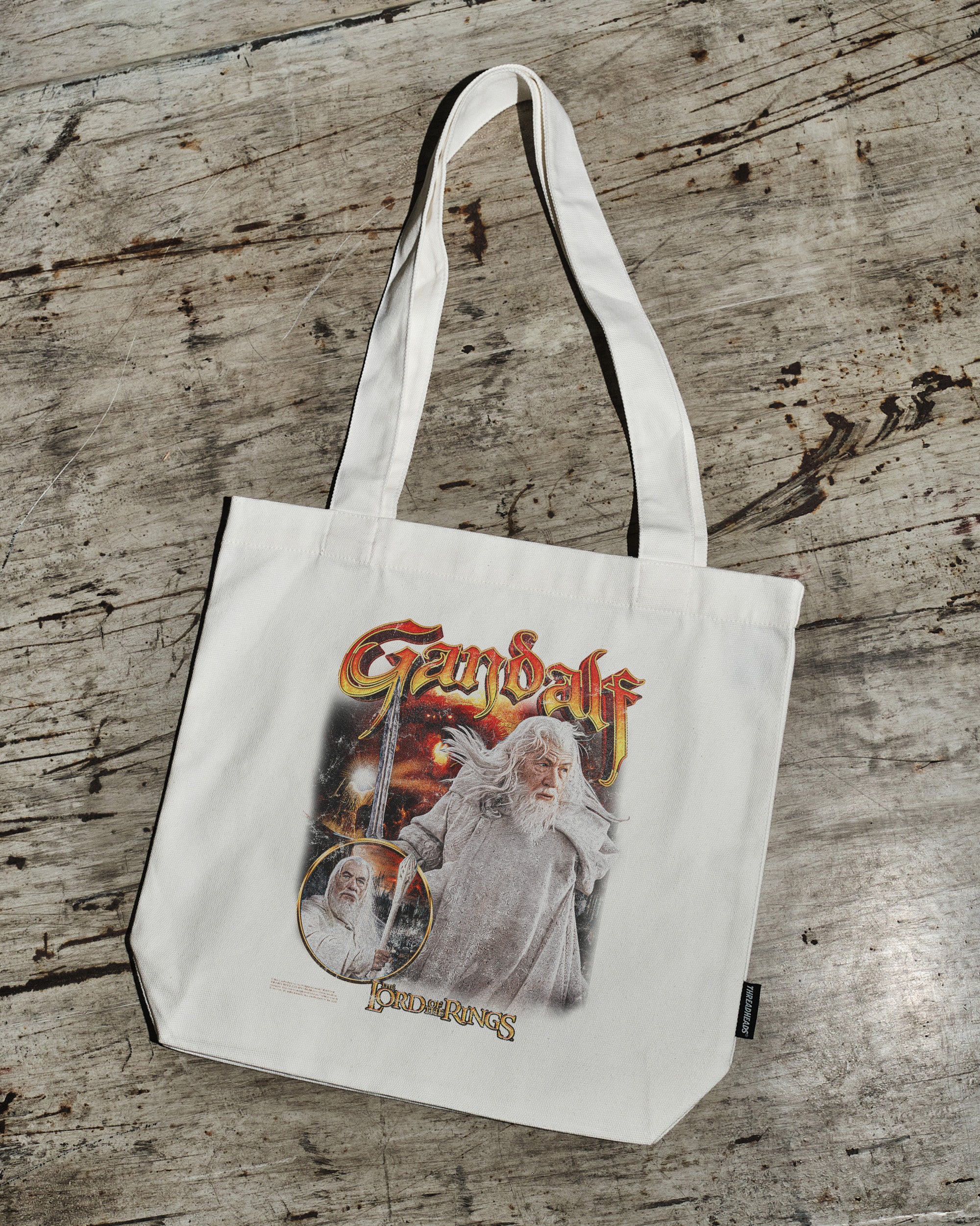 Gandalf the White Tote Bag Australia Online