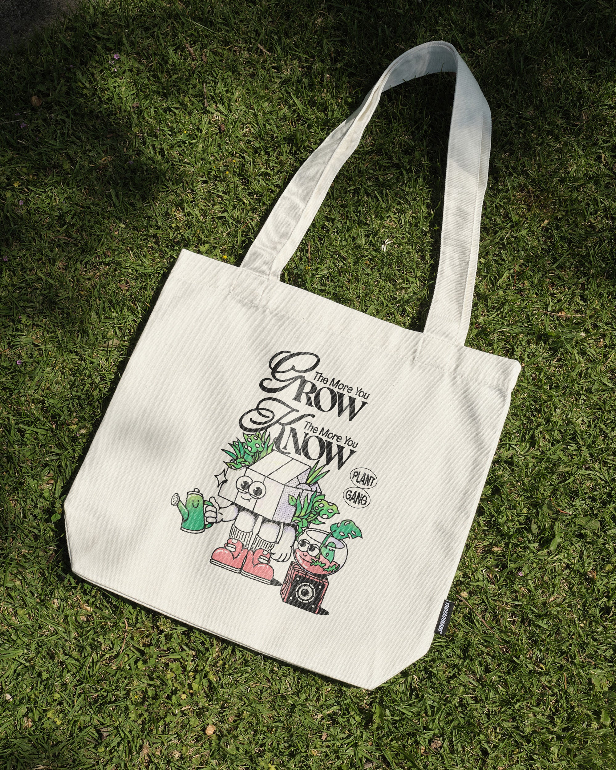 The More You Grow Tote Bag Australia Online